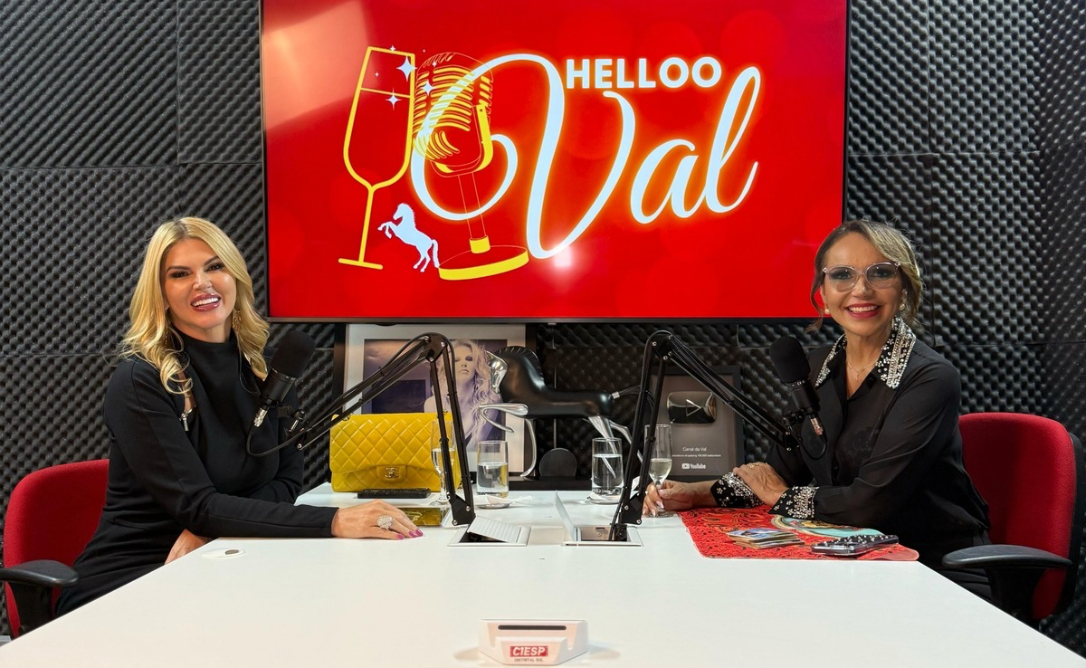 “Este é o ano das grandes mudanças”, diz Mãe Michelly da Cigana em entrevista a Val Marchiori no podcast ‘Hello Val’