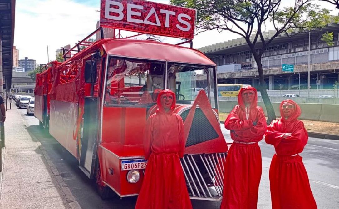 Bonde  Beats une locomoção e diversão, agitando o Carnaval de BH entre os blocos