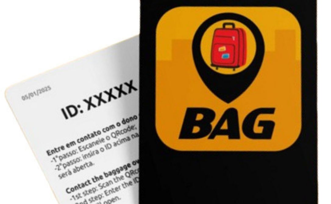 BAG Apresenta BAGcard: Solução Inovadora para Evitar a Troca Indevida de Etiquetas de Mala e Aumentar a Segurança dos Viajantes