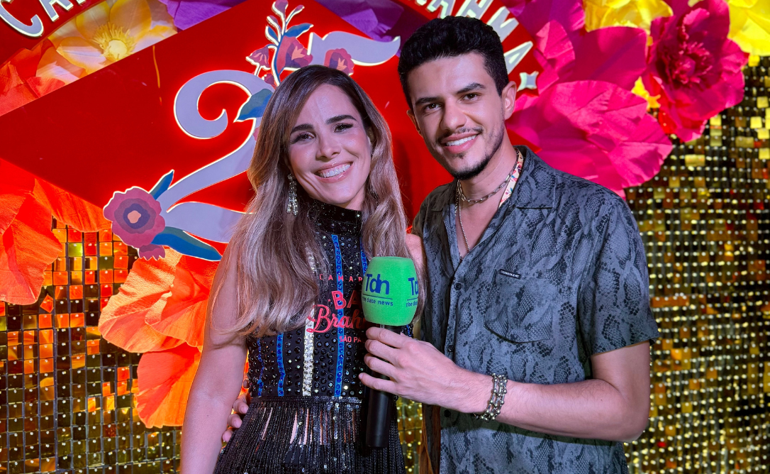 “O Carnaval é nossa identidade, nossa cultura”: Wanessa Camargo curte a folia e fala sobre carreira e vida pessoal