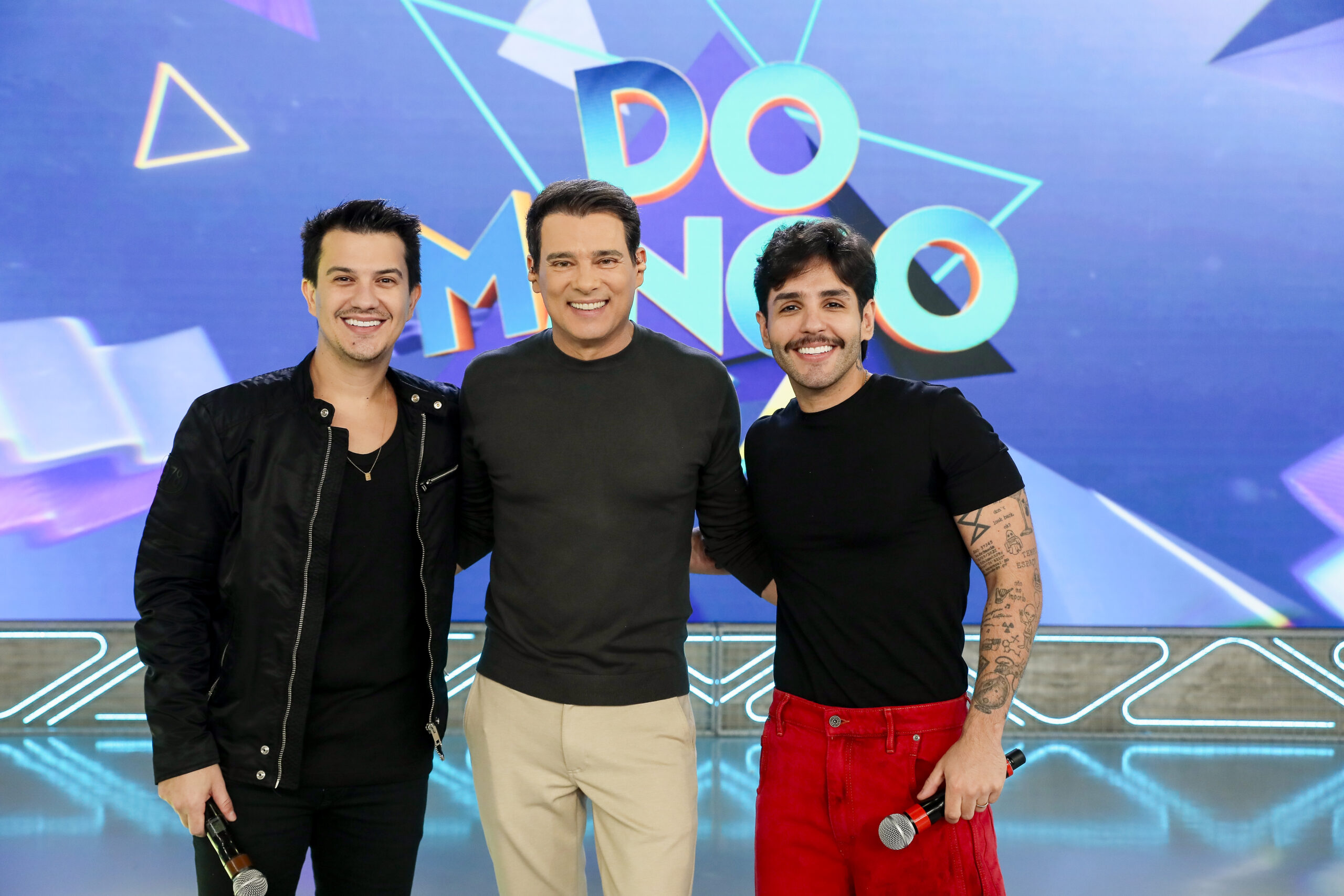 160525_Hugo-e-Guilherme_Foto_Rogerio-Pallatta_SBT-92_Original-scaled Hugo & Guilherme e Jaquelline animam o aniversário de Celso Portiolli no “Domingo Legal” desta semana