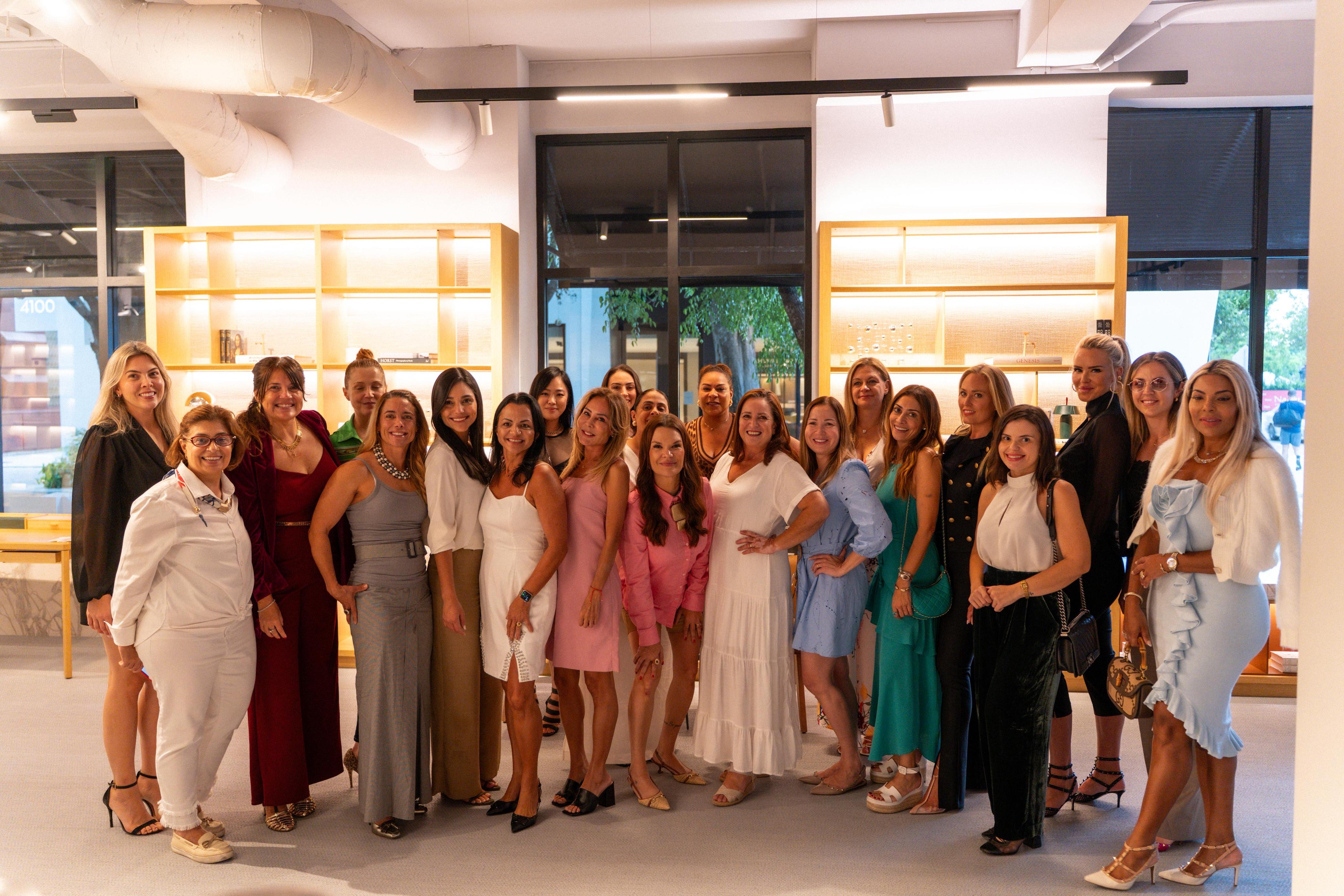 187c1fc2-630b-40e0-bd9e-d9b99ace64da Connecting Women realiza encontro de networking em Miami com empresárias da Flórida, liderado por Natália Cavanellas