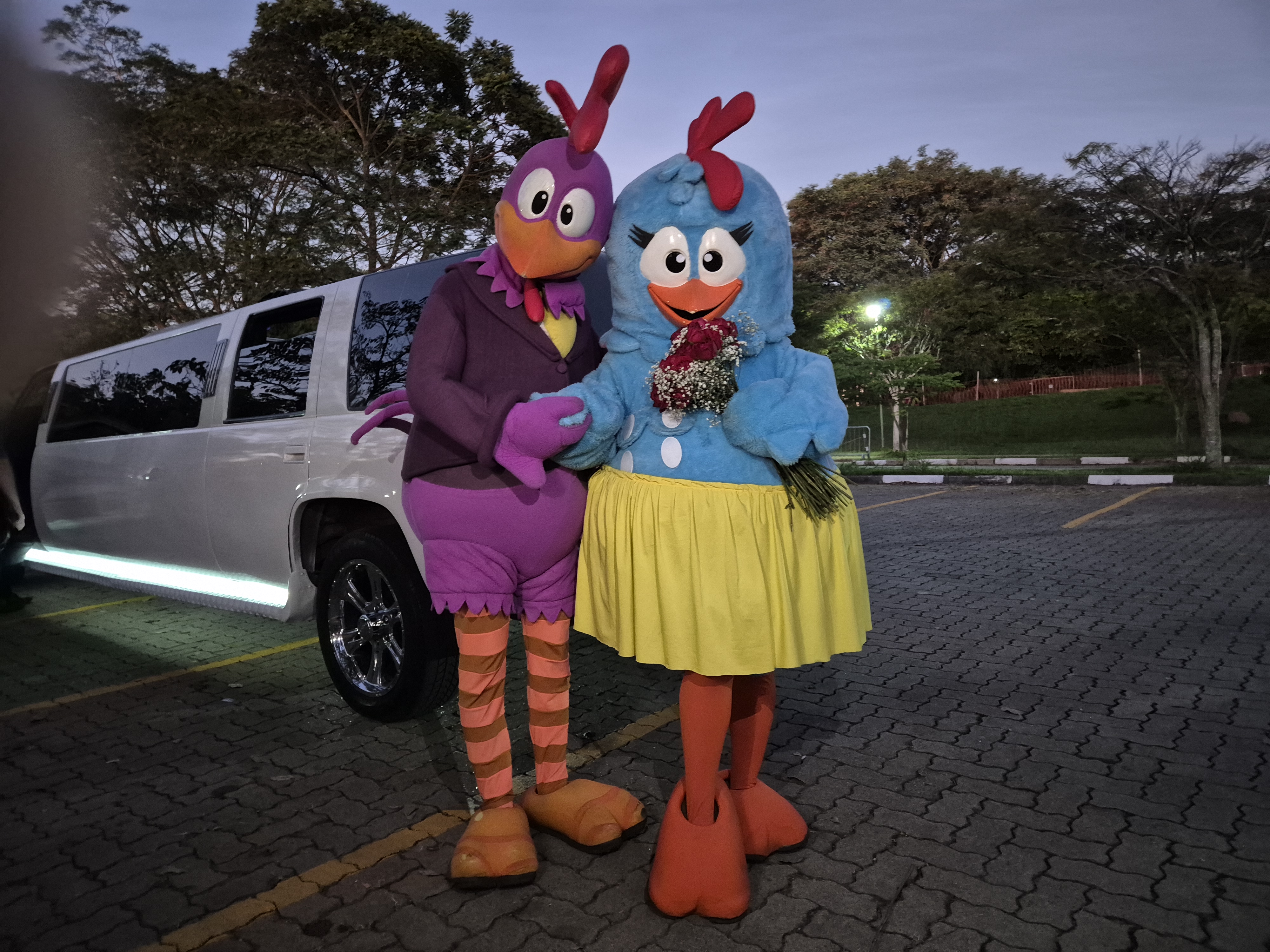 20250518-175349 O amor venceu! Galinha Pintadinha e Galo Carijó se reconciliam durante evento em São Paulo