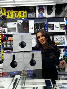Headset Pulse 3D para PlayStation 5