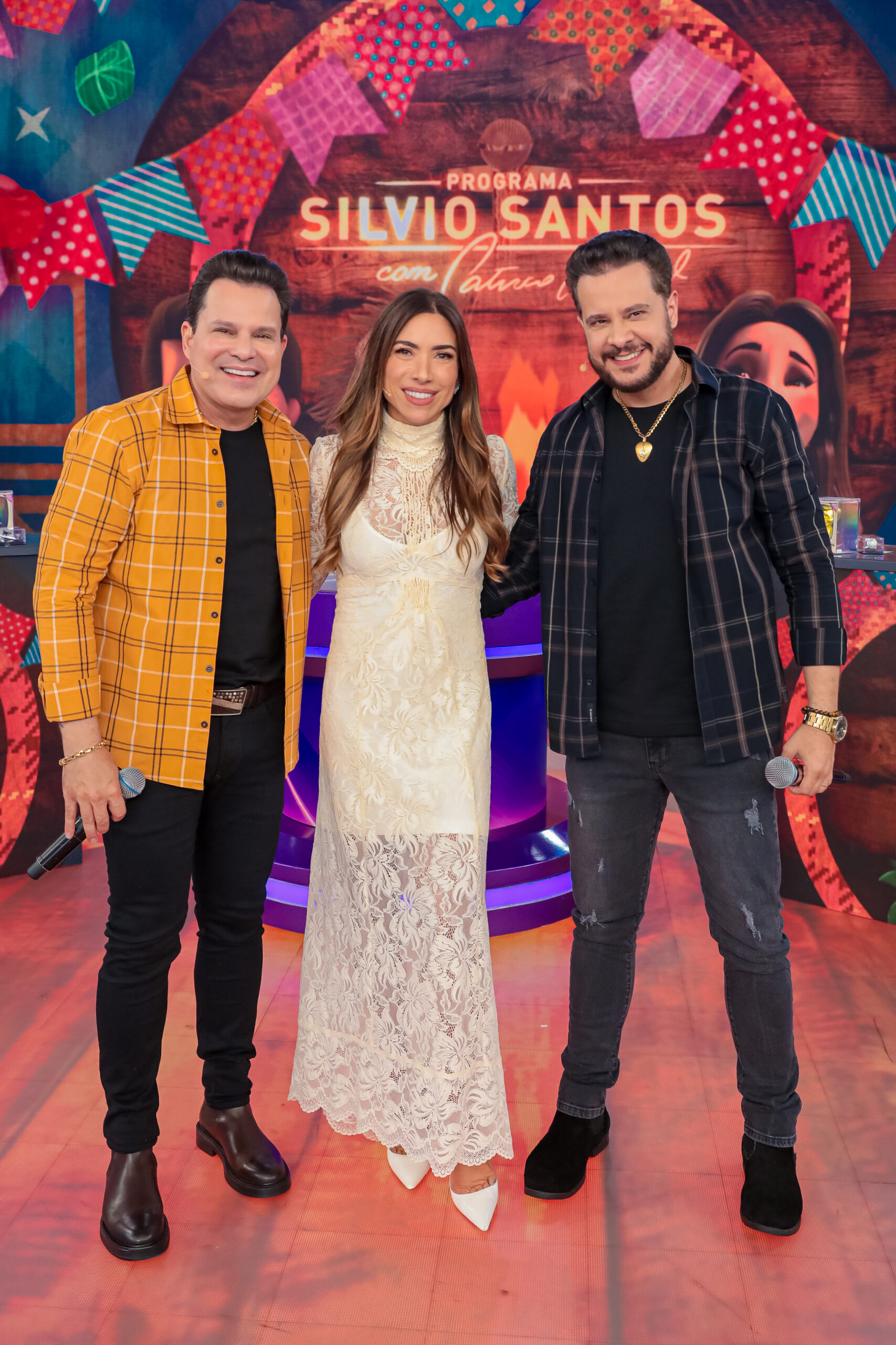 050625_Programa-Silvio-Santos-com-Patricia-Abravanel_PGM-888_Fotos_Gabriel_Cardoso_SBT-3061-scaled Ivo Holanda comemora 90 anos com homenagem no "Programa Silvio Santos" deste domingo" (22): “O amor ao SBT está no meu sangue”