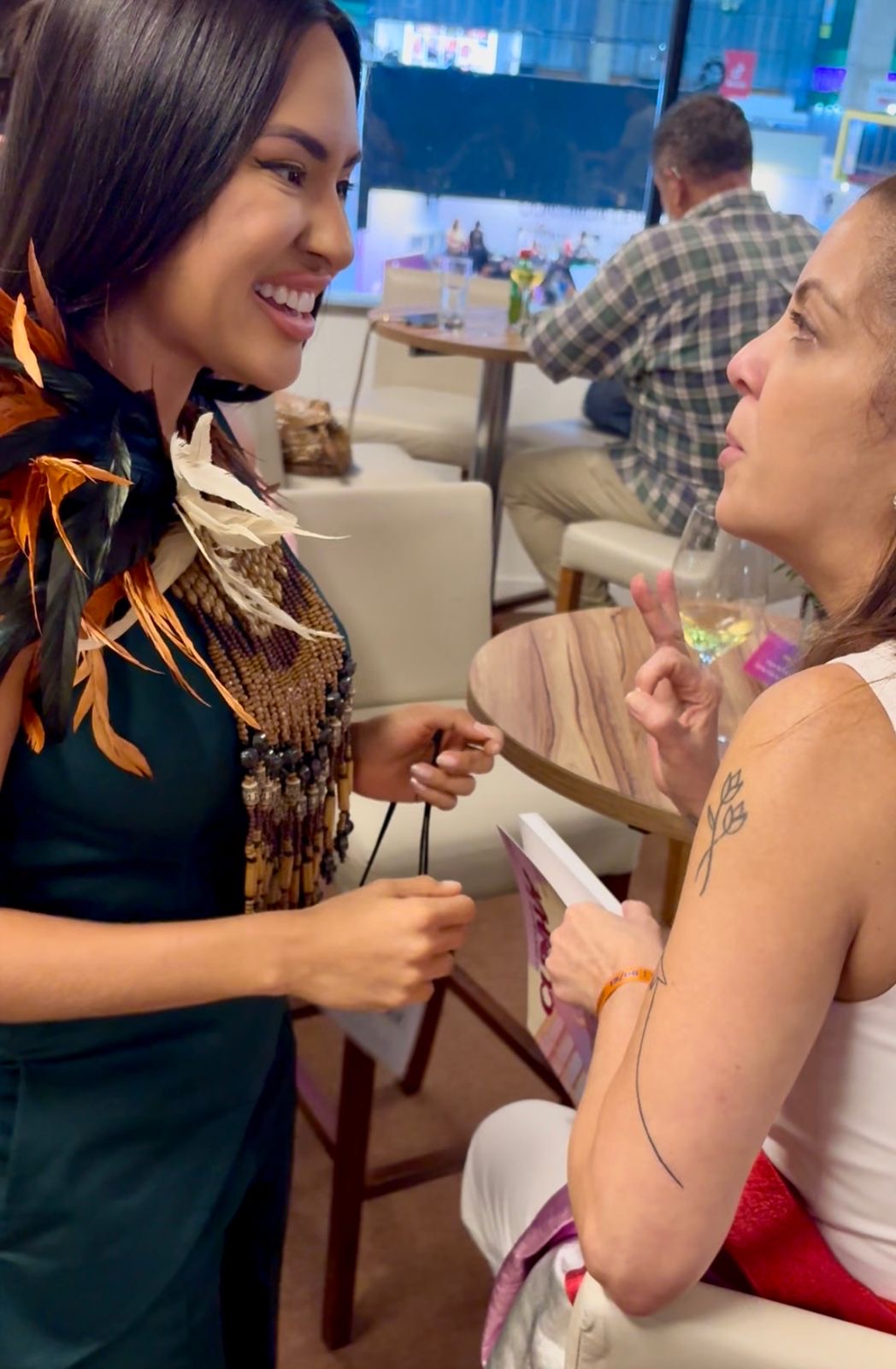 8ccc33c0-b597-42da-86a7-8b3643cd3f2d Isabelle Nogueira esgota livro infantil sobre a Amazônia em menos de 1 hora na Bienal do Rio 2025