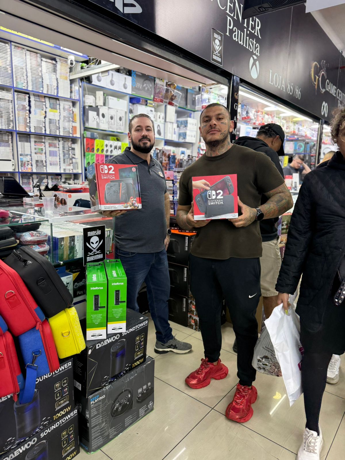 IMG_3993 “Eu precisava garantir o meu Nintendo Switch 2 no dia do lançamento”, revela Toguro sobre fila na Game Center Paulista