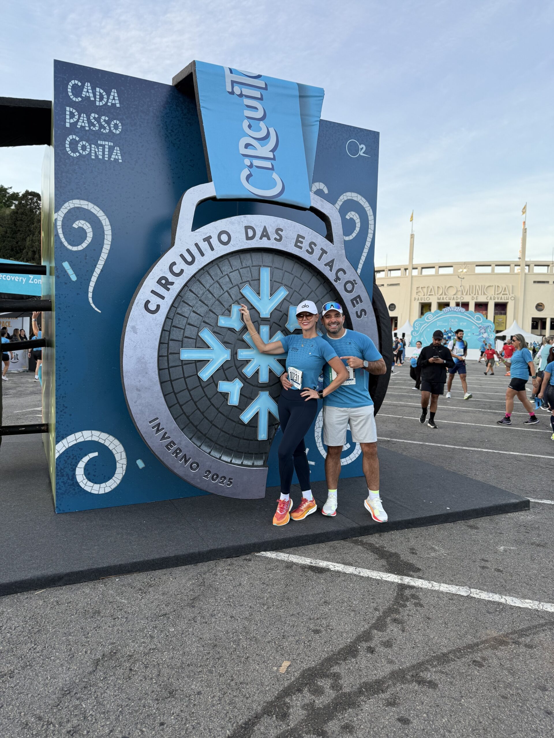 IMG_4517-scaled “Correr juntos fortalece o amor e a saúde”, afirma Val Marchiori após prova com o marido Dr. Amilton Augusto