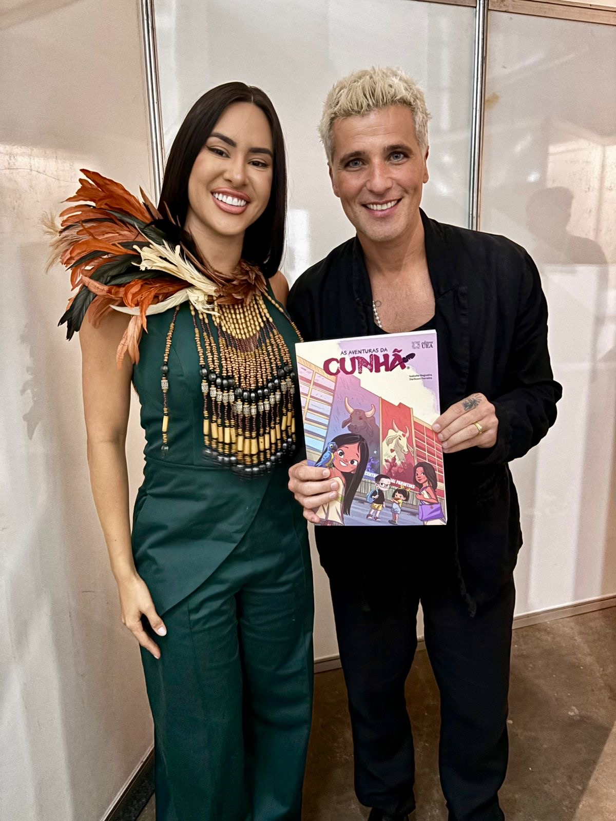 b48f6916-2ba2-4fa4-8a80-8d0516232759 Isabelle Nogueira esgota livro infantil sobre a Amazônia em menos de 1 hora na Bienal do Rio 2025