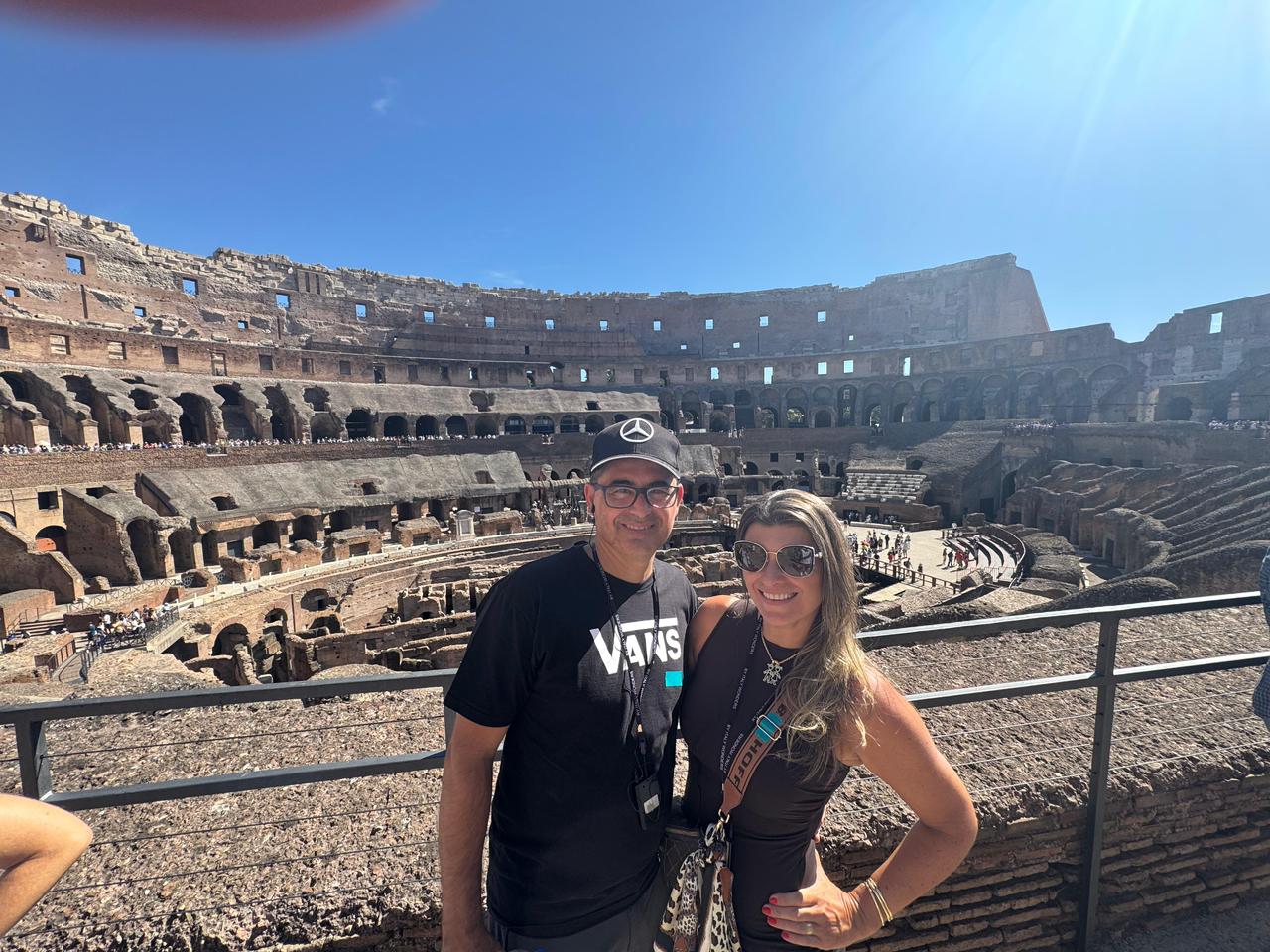 c2a74753-f42d-4b5b-8b44-ccf62af03dc9 Psicóloga Renata Camargo encerra viagem inesquecível pela Itália ao lado do marido