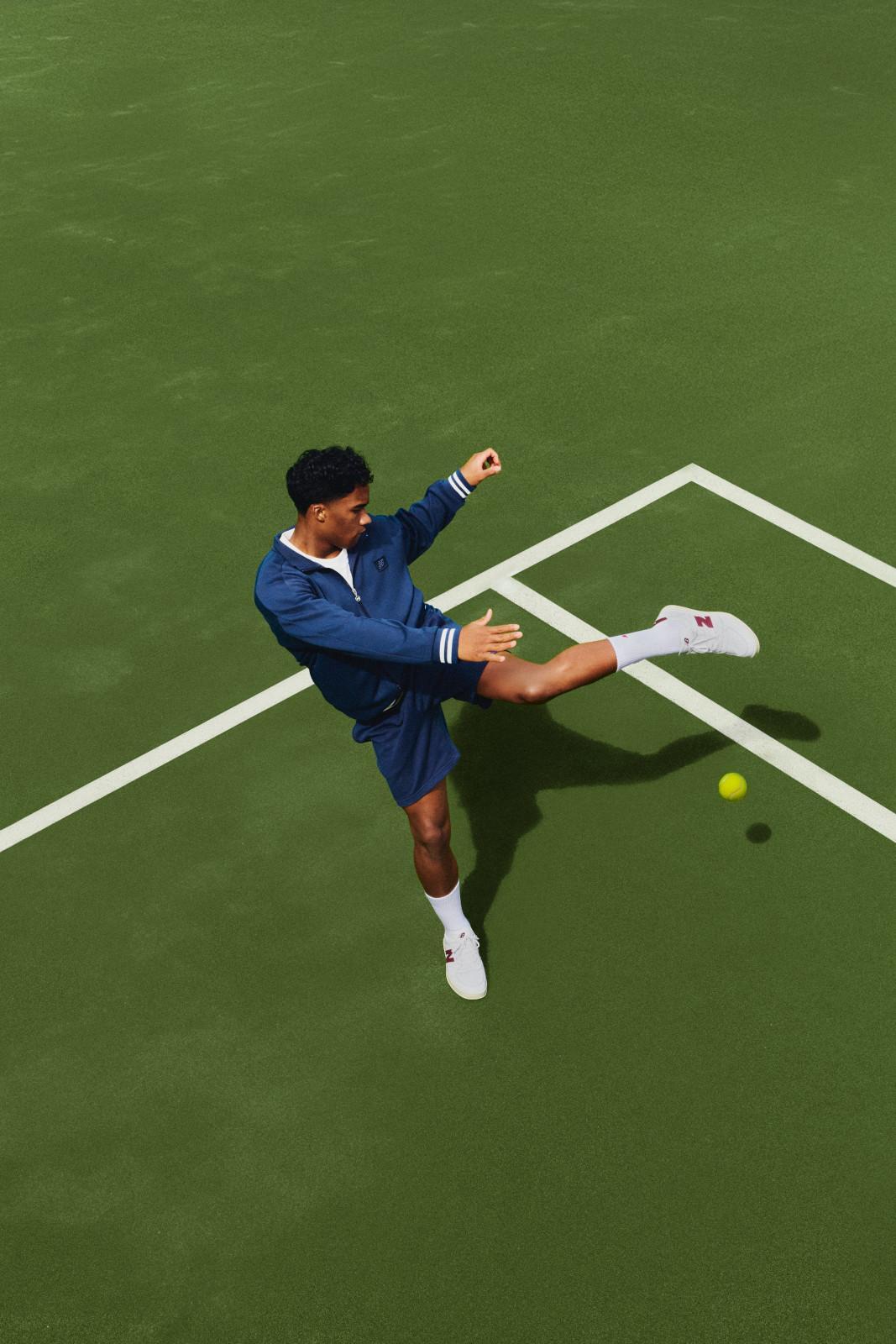 handler-2 Endrick estrela campanha de lançamento de nova edição do T500, da New Balance