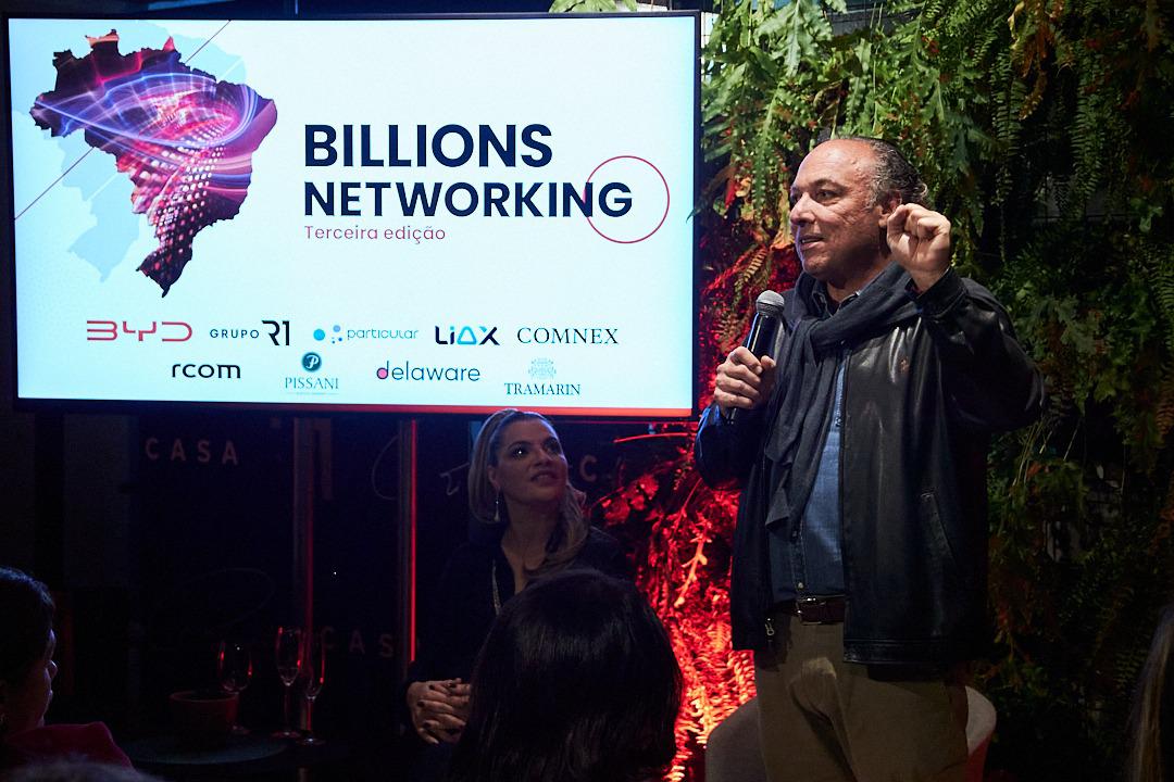 0efc4b0e-dbd5-4414-9120-c0d13560fb15 “Billions Networking” transforma São Paulo em palco de conexões de alto impacto