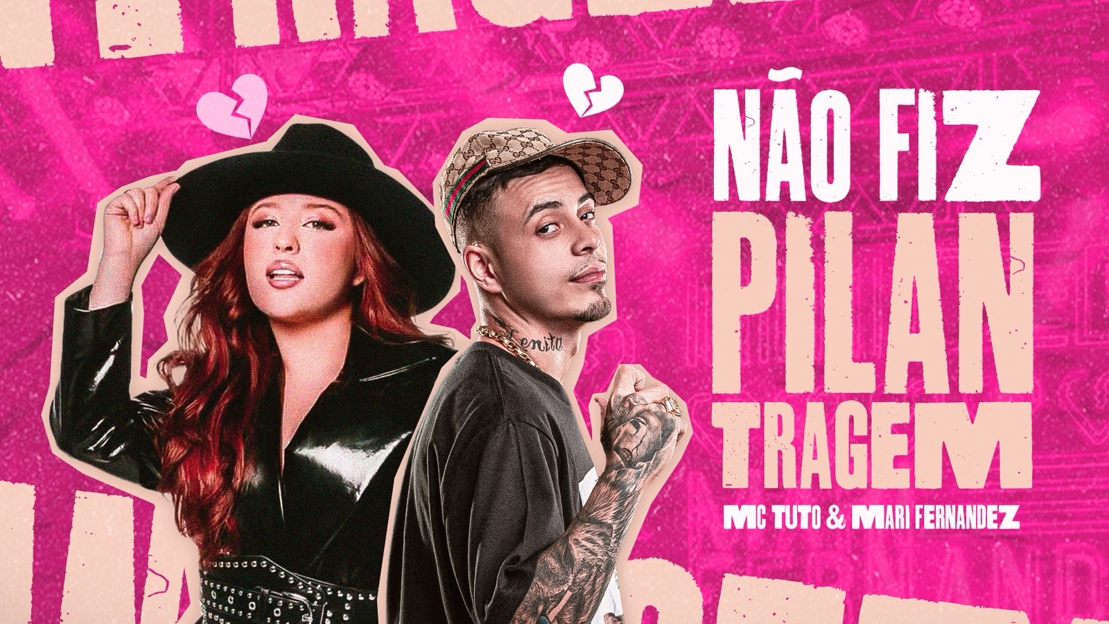74d64d43-4405-4458-86e4-583bdcf8cb99 MC Tuto e Mari Fernandez lançam o single “Não Fiz Pilantragem” nesta quinta-feira (17)