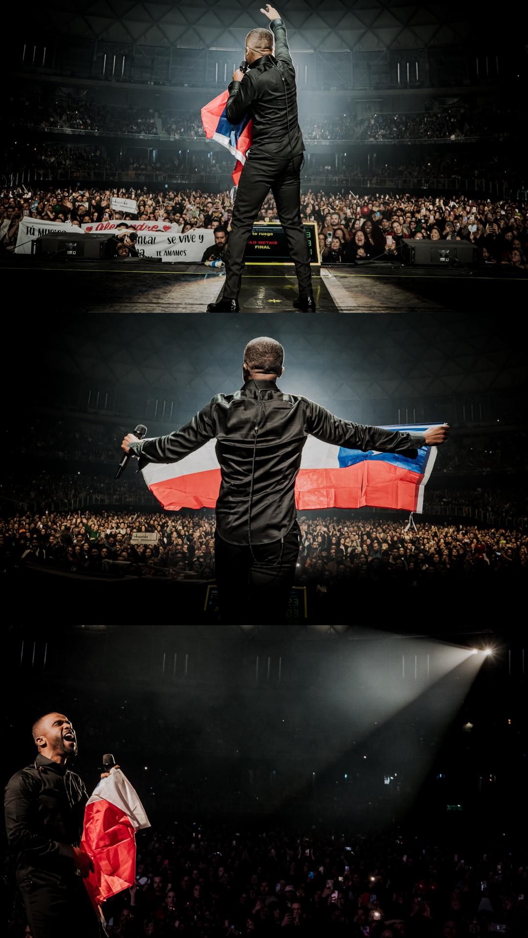 IMG-20250714-WA0058 Alexandre Pires lota arena no Chile com "Sus Gran Éxitos Latinos", e canta para mais de 12 mil pessoas em noite histórica