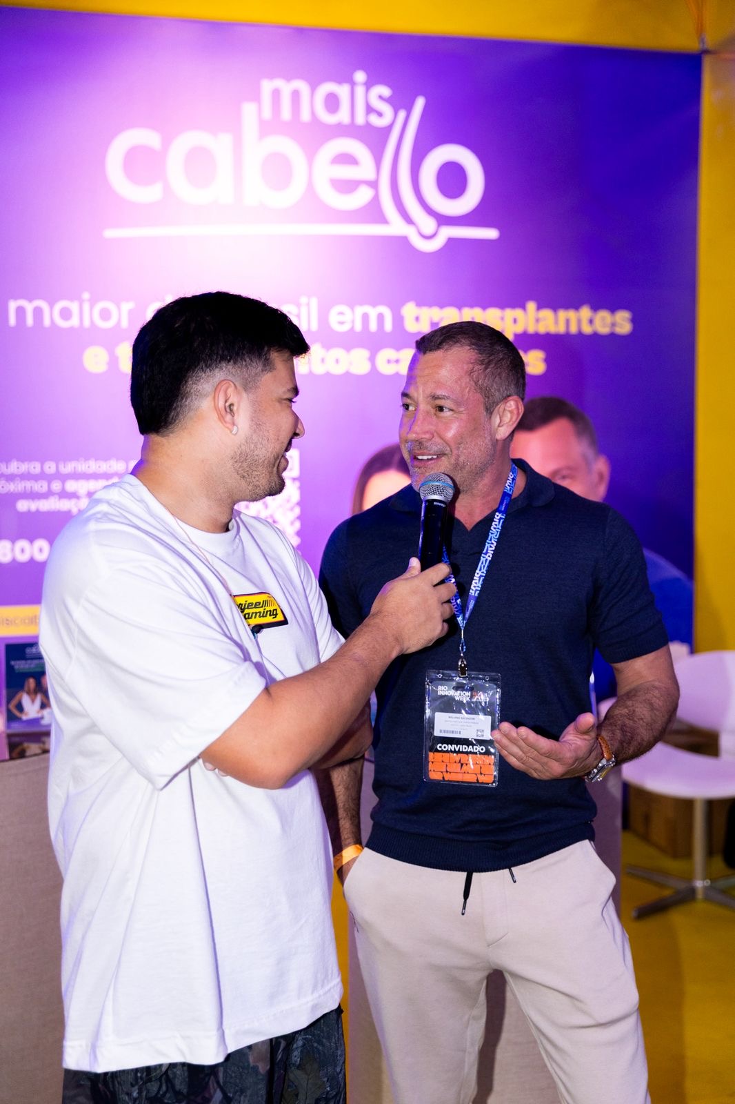 08ae15fe-5d1e-4137-822a-14596c1bd014 Mais Cabello marcou presença no Rio Innovation Week 2025, maior conferência global de tecnologia e inovação