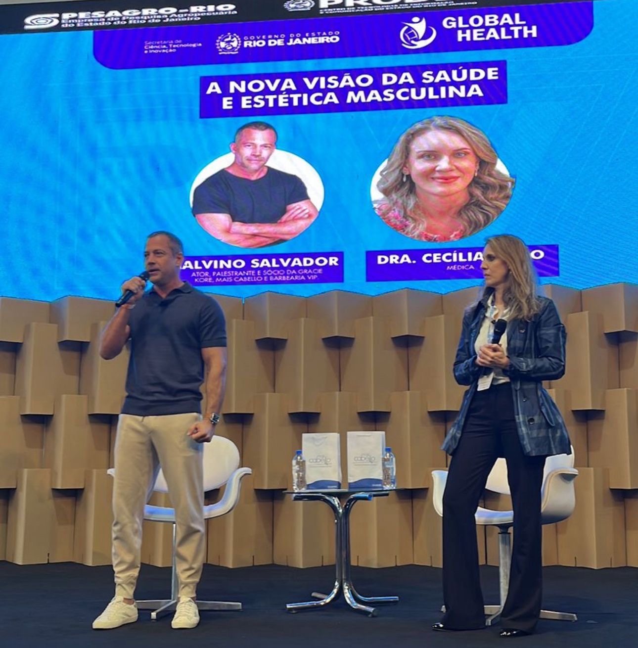 413ea9f6-f539-4f56-9fae-eb6e80cb7269 Mais Cabello marcou presença no Rio Innovation Week 2025, maior conferência global de tecnologia e inovação