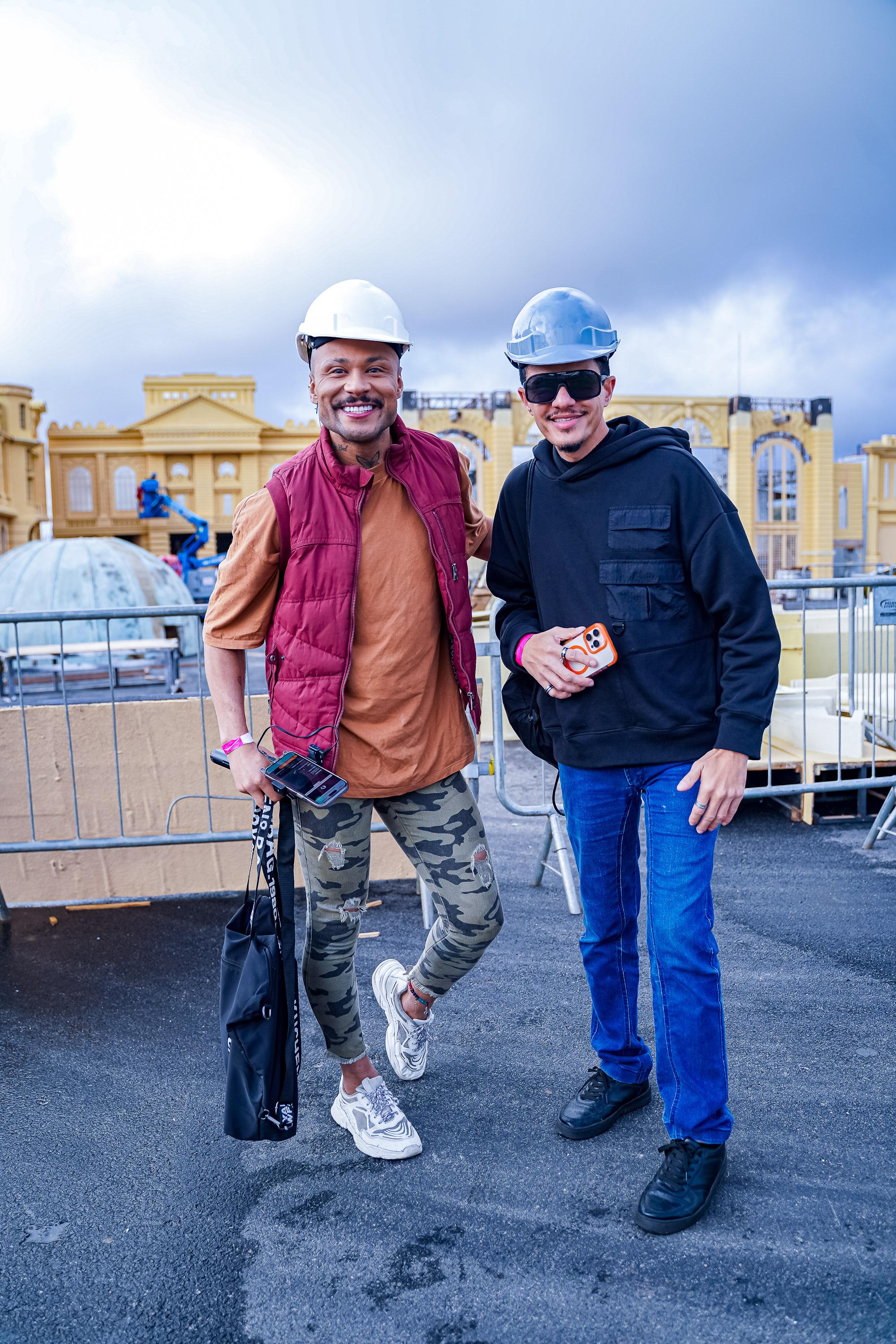 7d645fe3-d304-4d95-a3e1-0a5a2a6c3d25 Faltando 1 mês: São Paulo inspira "The Town" e constrói uma verdadeira cidade da música