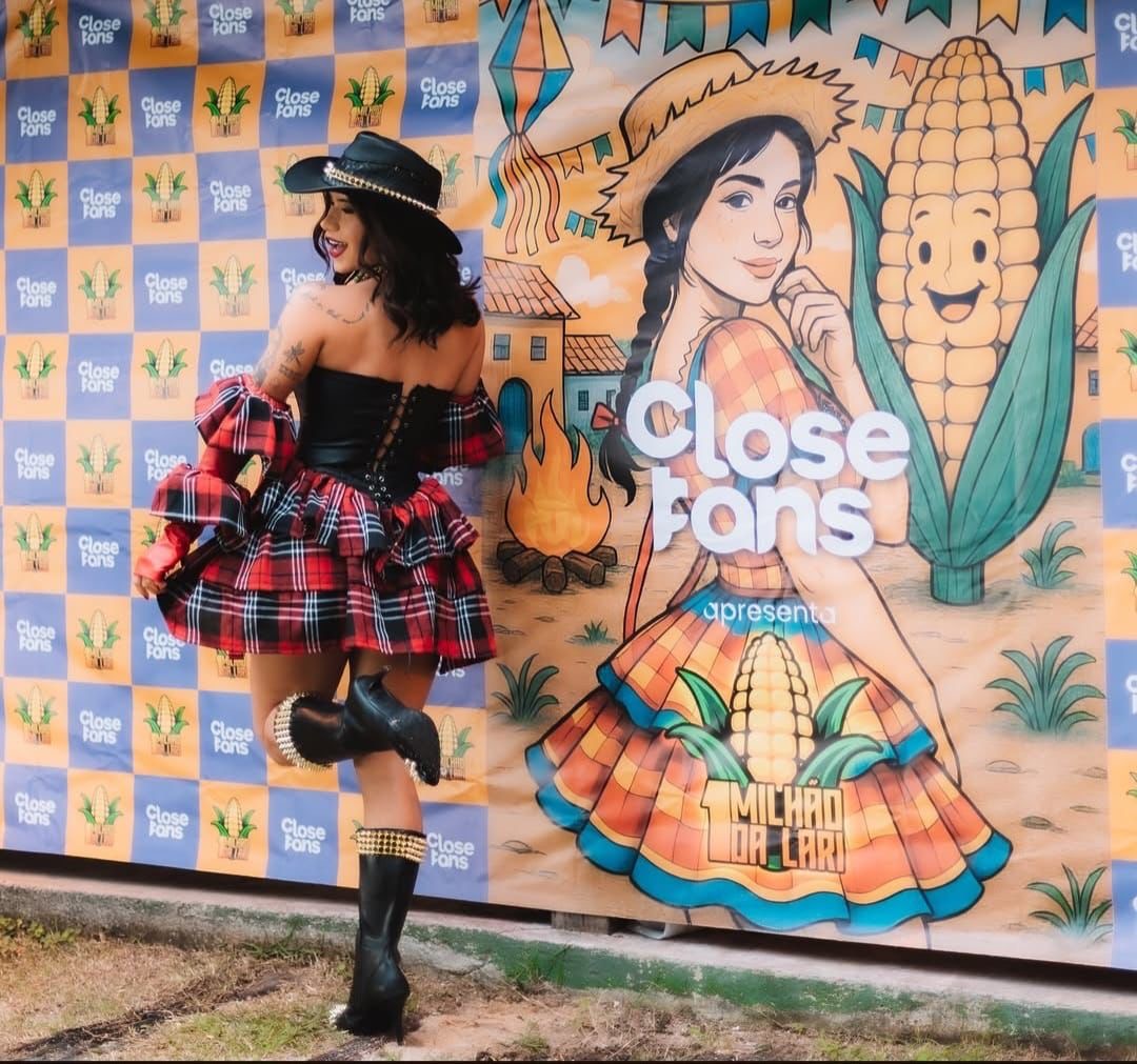 9aa9bff6-e244-4d17-97b8-26d2a5e1e9ec “Quero seguir engajando com verdade e propósito”, diz Larissa Sumpani ao celebrar 1 milhão de seguidores no Rio de Janeiro