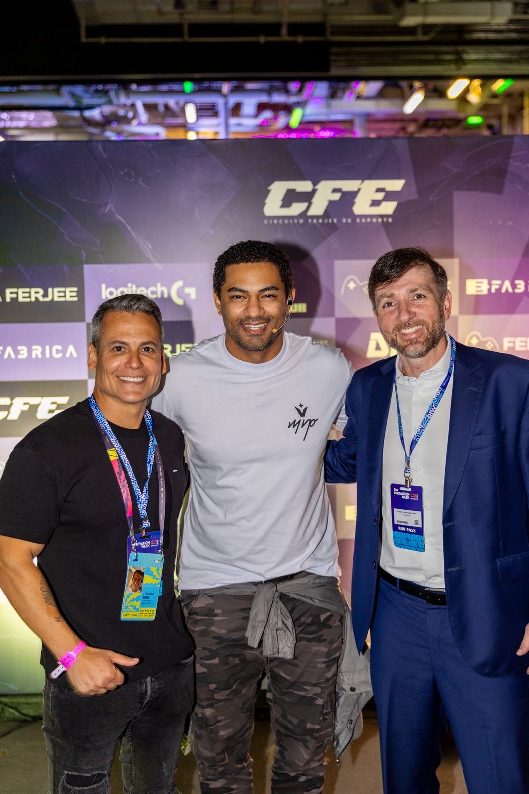 9c62a010-fd28-40c0-b5de-d259db3ad393 Mais Cabello marcou presença no Rio Innovation Week 2025, maior conferência global de tecnologia e inovação