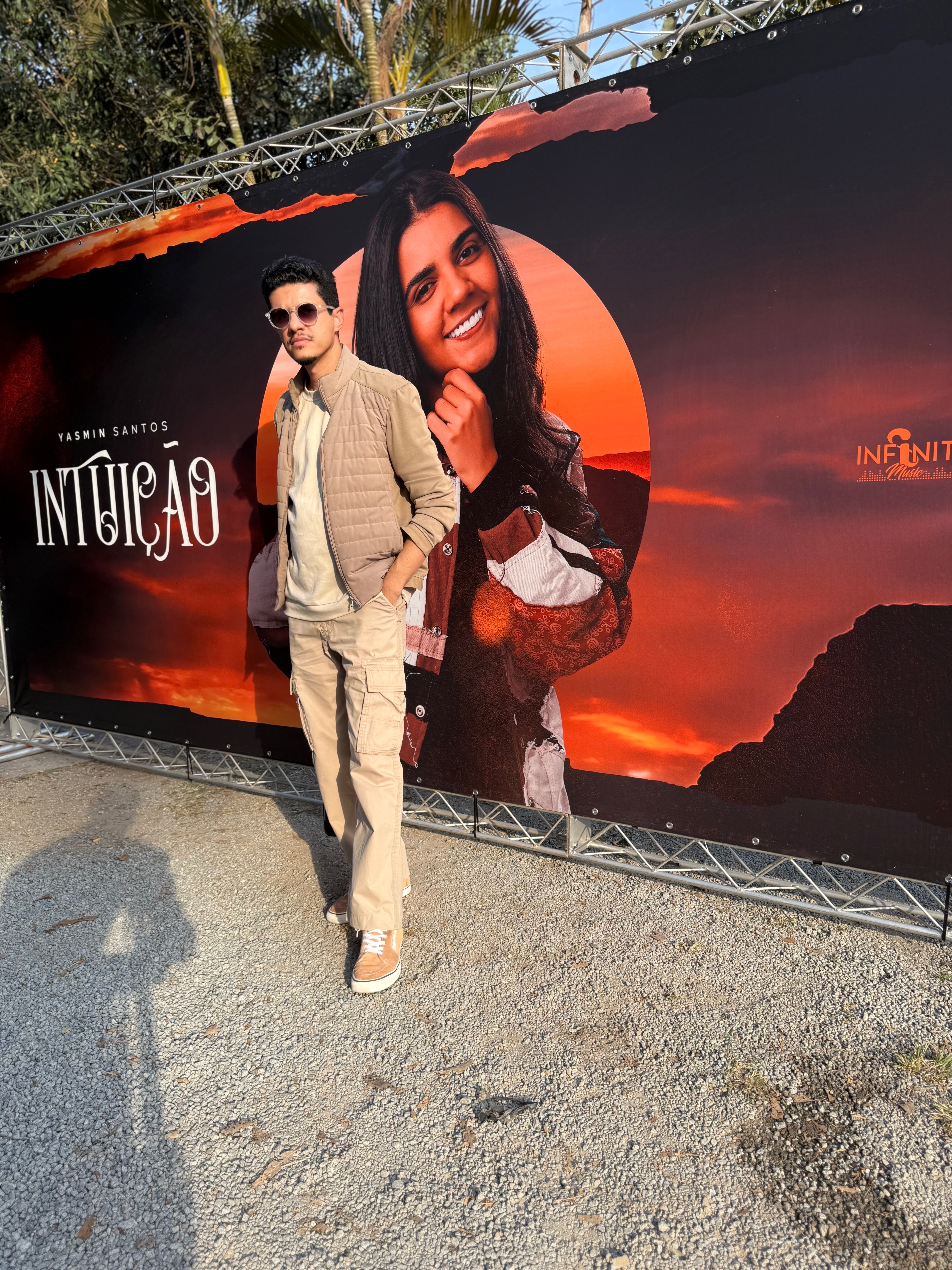 IMG_5456 "Eu sigo a voz da minha intuição e a conexão com Deus", declara Yasmin Santos ao gravar DVD em São Paulo