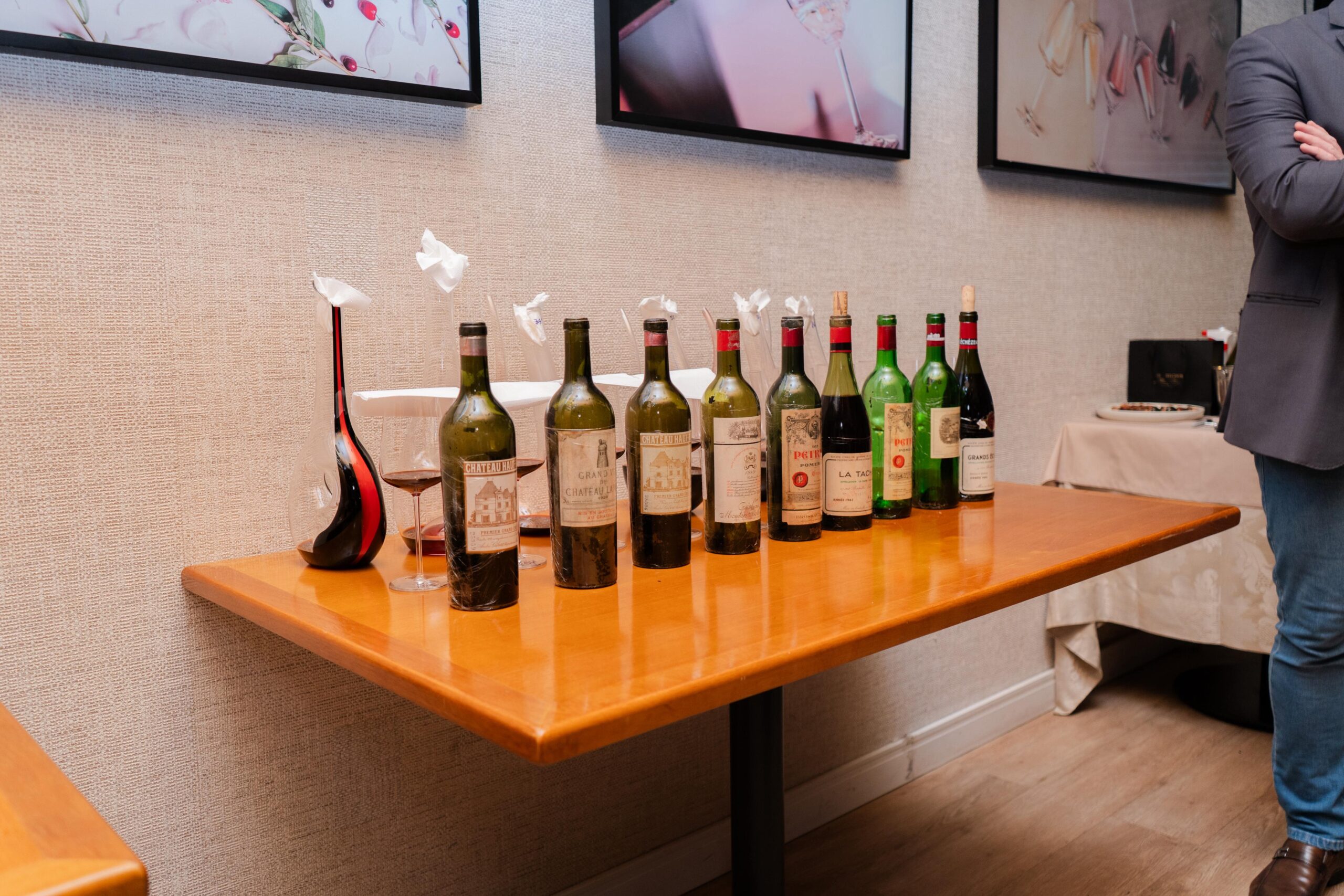 IMG_6586-scaled Mont Cristo Wine Bar promove jantar exclusivo com degustação de vinhos centenários em Santo André