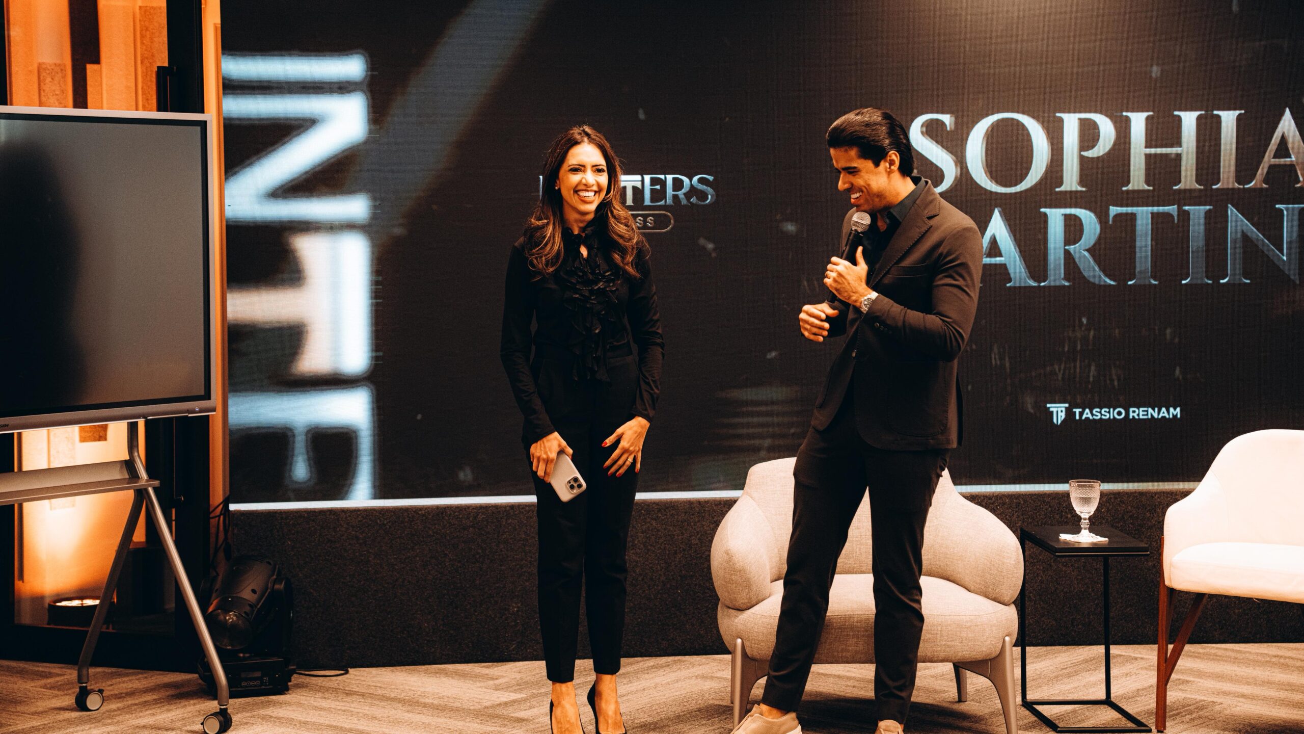 WhatsApp-Image-2025-08-16-at-13.17.13-3-scaled No Hunters Club, Sophia Martins apresenta caminhos de rentabilidade em investimentos aliados ao terceiro setor