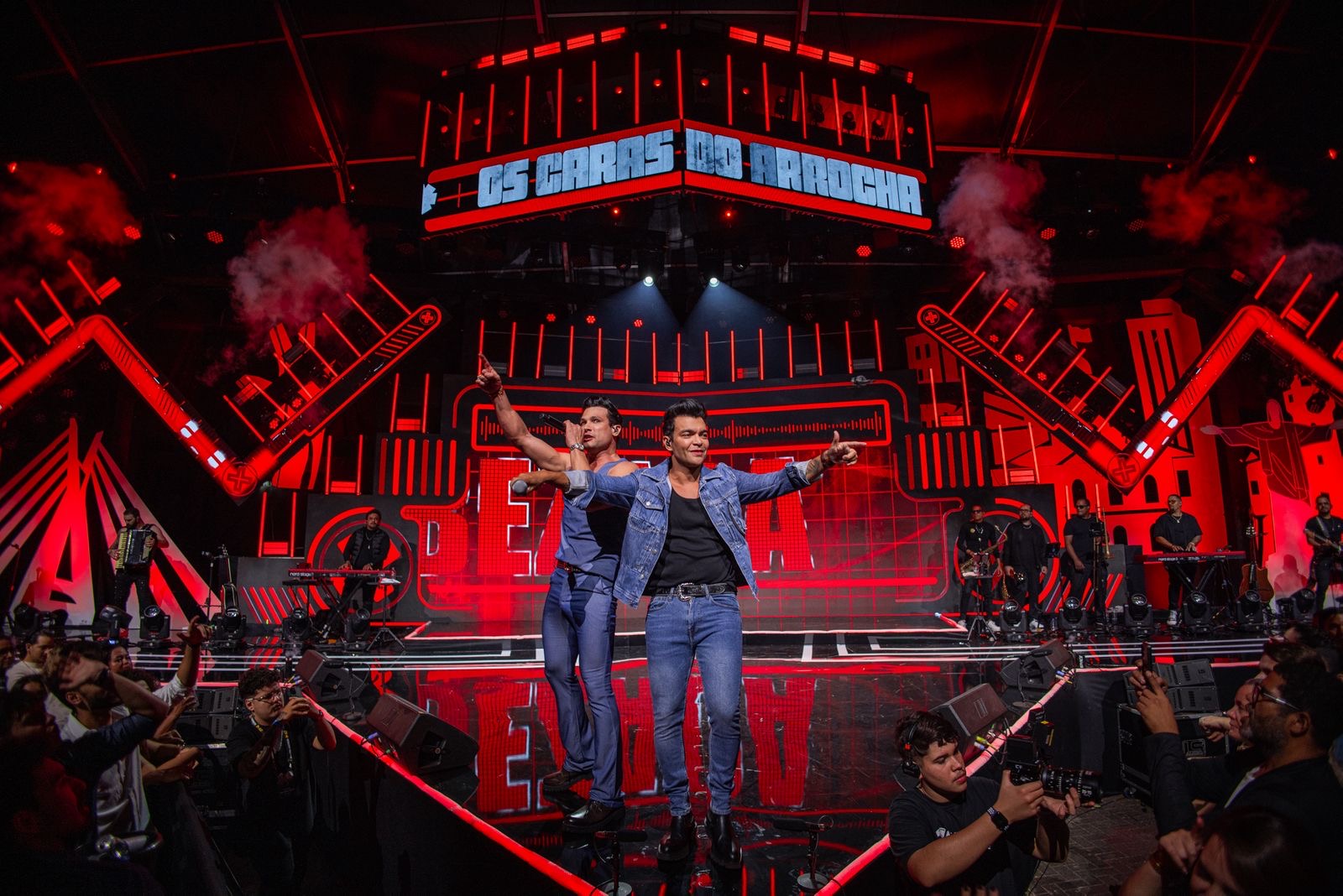 2dc199d8-7932-445a-ac03-3c27b2c0bd14 “Os Caras do Arrocha” gravam DVD em Goiânia com ingressos esgotados e participações especiais