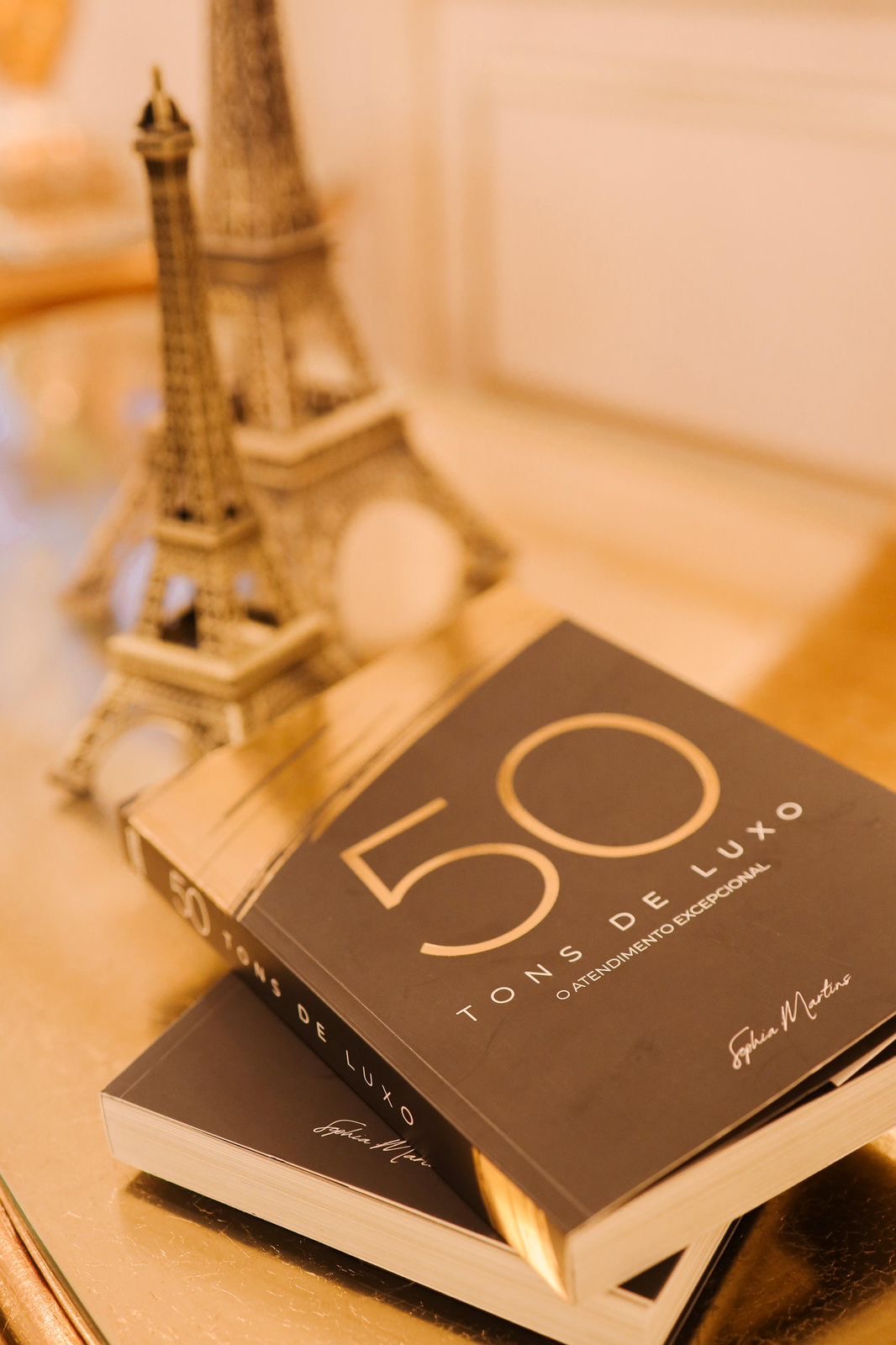 2dd74216-d43d-411e-833f-2ca6d1802702 Lançamento exclusivo do livro "50 Tons de Luxo", de Sophia Martins, celebra excelência no Colline de France