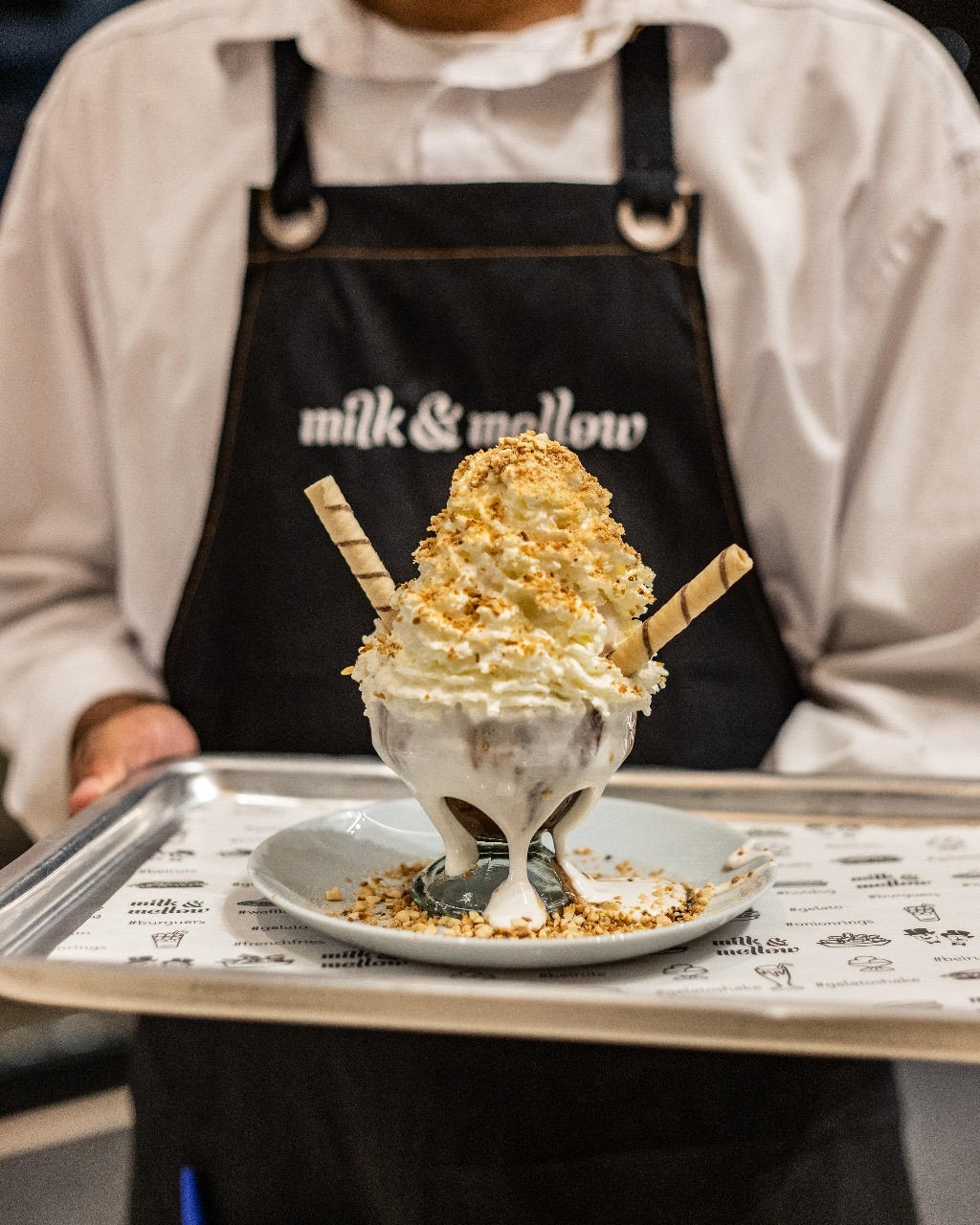 477d65bf-e0dc-4fb9-a3b0-7838ef5deb61 Dia do Sorvete: Hamburgueria tradicional de São Paulo celebra data com linha autoral e produção própria de gelato italiano