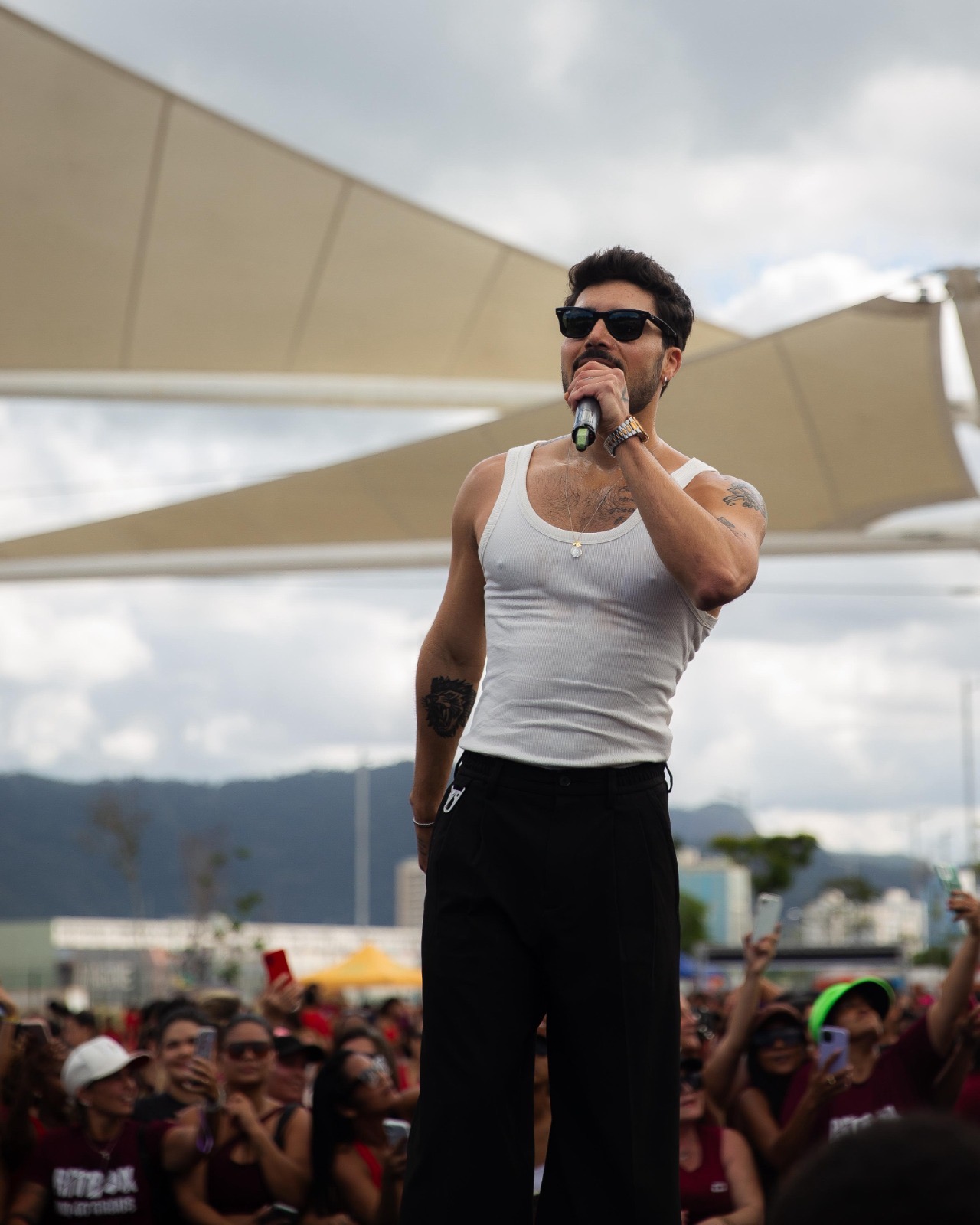 6e3baed0-8769-4c85-a471-959894c6cc7c Brunno Daltro arrasta 5 mil pessoas em super aulão de Ritbox e anuncia nova música “Vai Que”