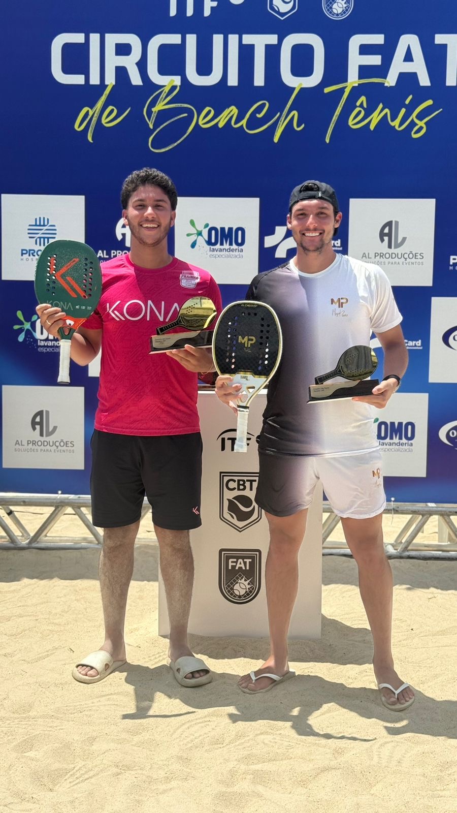 80acfc4e-657e-4168-a747-156ca0f96b22 Miguel Peres conquista dois títulos ITF BT100 e consolida ascensão no beach tennis mundial