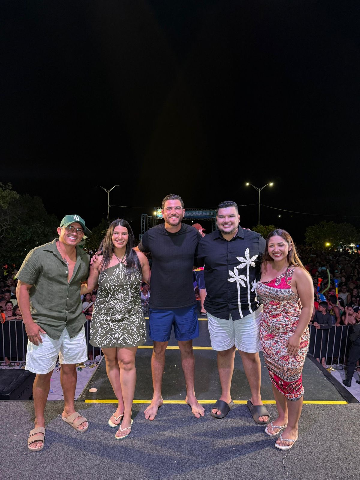 92c96054-b08d-4451-9679-e48abb659740 Heitor Ximenes marca presença no 'XXXV Festival do Cajual em Terra Santa', Pará, a convite do Prefeito Siqueira Fonseca