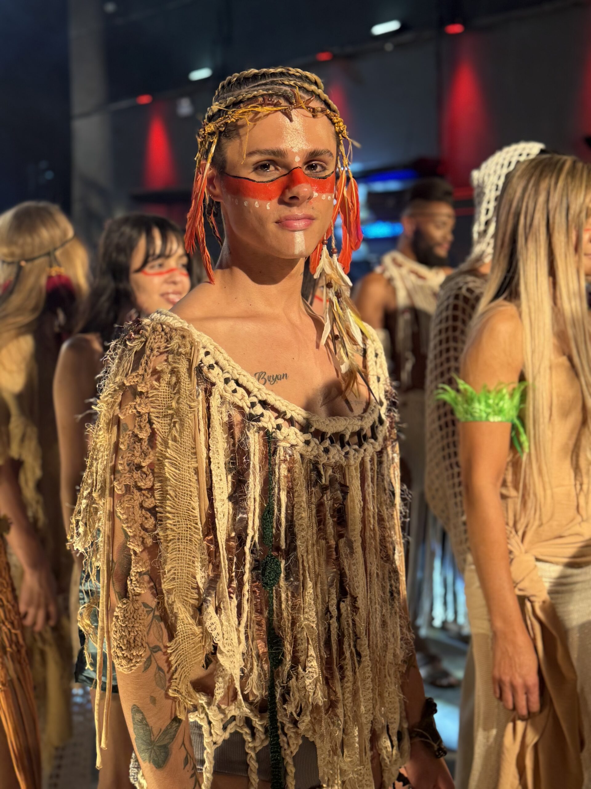 IMG_6740-scaled ‘Pablo Furlan me emocionou na passarela e me lembrou meus tempos de modelo’, diz Silvio Pompeu no ‘SP Pocket Fashion Show’