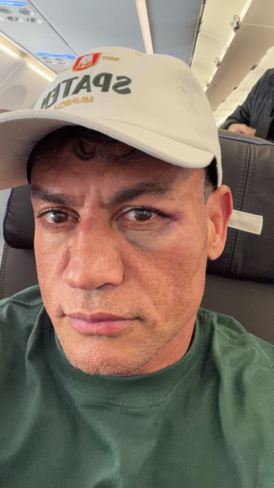 WhatsApp-Image-2025-09-28-at-11.01.00 No Spaten Fight Night, ao vivo, em rede nacional, o ringue — templo da arte nobre — foi tomado por um vendaval que ninguém esperava