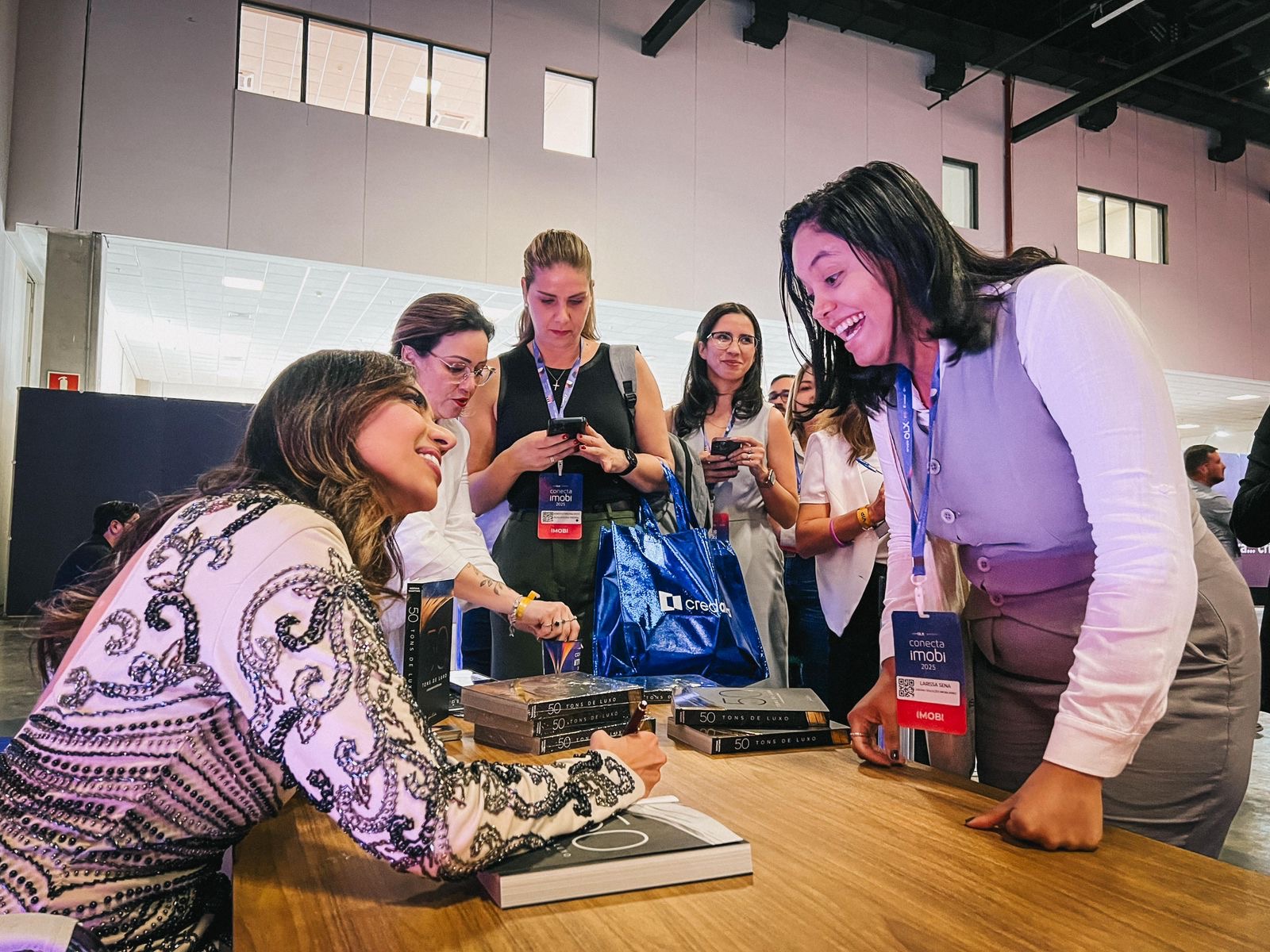 a00632fa-e519-4572-9992-4ea4cbc3eae8 Conecta Imobi 2025: Sophia Martins celebra 8 anos palestrando no maior evento do mercado imobiliário