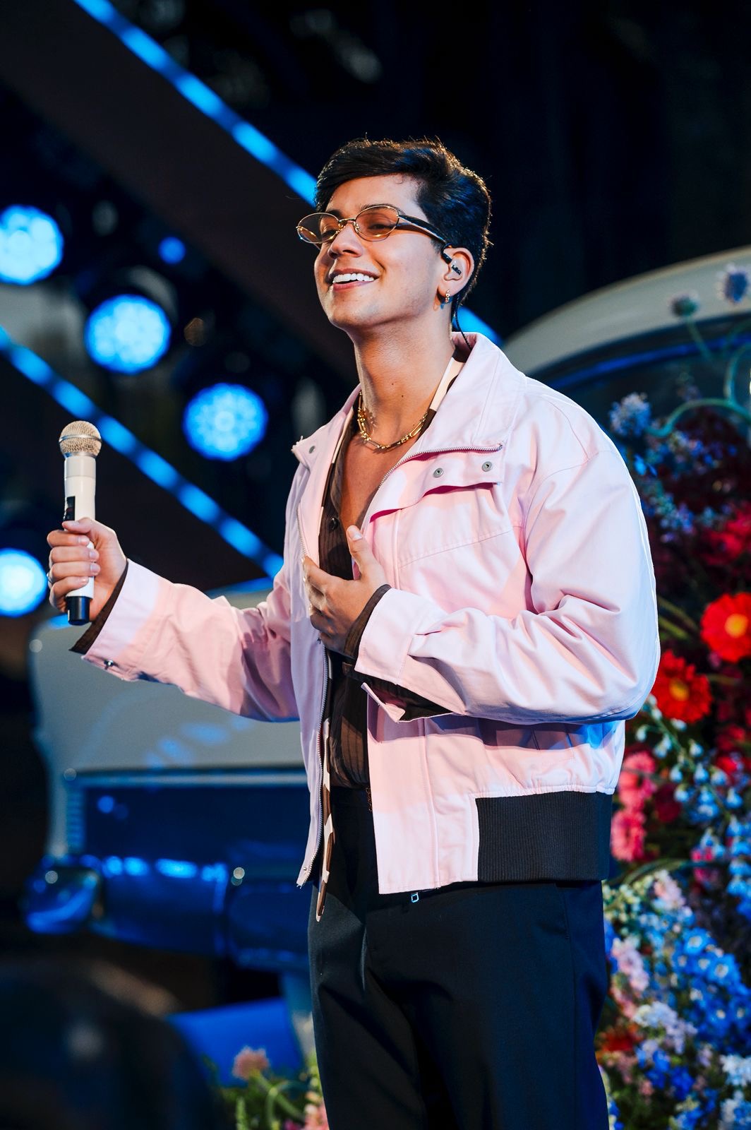 c3651f83-fdf3-4bb1-82de-dbf0187bdbcf Léo Foguete grava audiovisual "Mais de Mim" em noite intimista no Ibirapuera