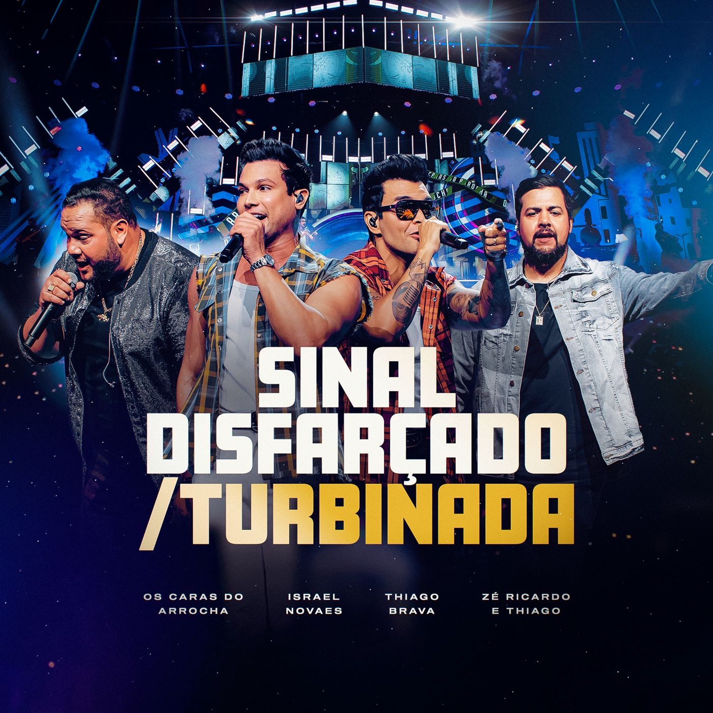 fa9ad6af-293b-46a9-a017-d417f2bb4e42 Thiago Brava e Israel Novas lançam os dois primeiros singles do projeto “Os Caras do Arrocha e a Turma de 2012”