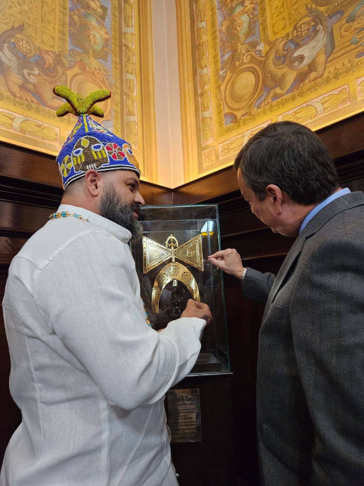 202b6445-9432-4614-8eac-87f4203e9bdc Tribunal de Justiça de SP recebe primeira obra que celebra cultura afro-brasileira