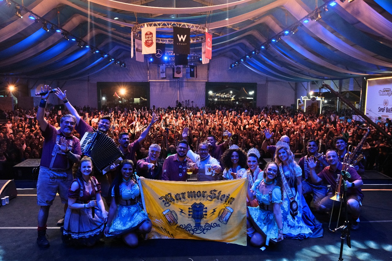478b2053-d6d7-4b25-a4b6-f7f6dfc9e142 São Paulo Oktoberfest celebrou recorde de público no segundo final de semana e se prepara para fechar o terceiro com chave de ouro como uma das maiores edições da sua série