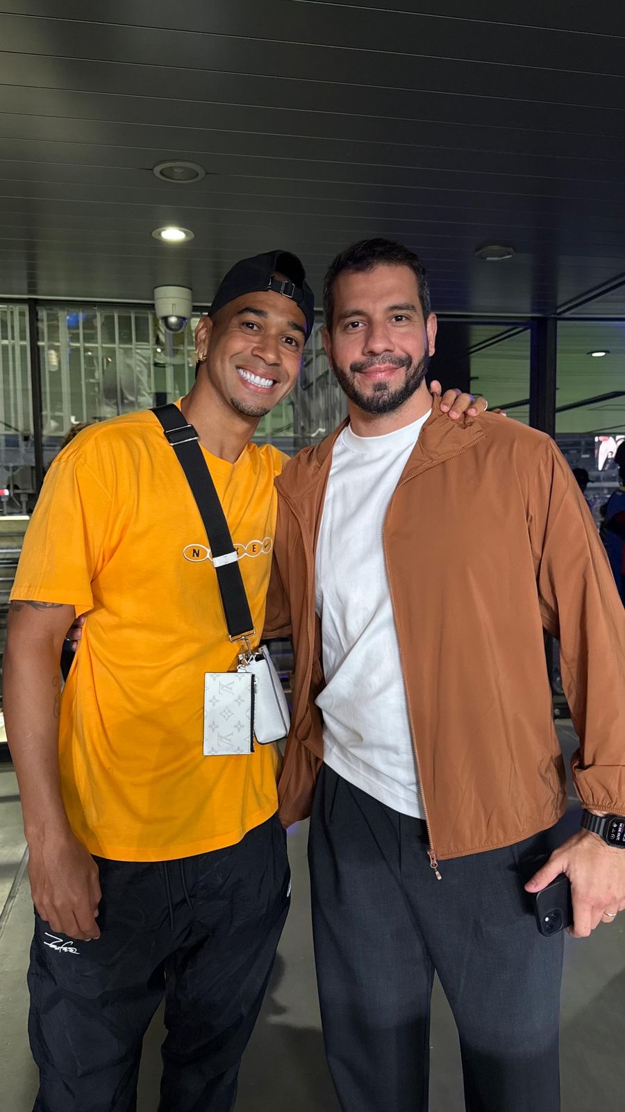 4ff1ef76-4261-48f7-9232-0d90c2ec6e33 Dra. Marianna Magri e Brunno Ramos acompanham amistosos na Ásia e fortalecem conexões entre saúde e esporte