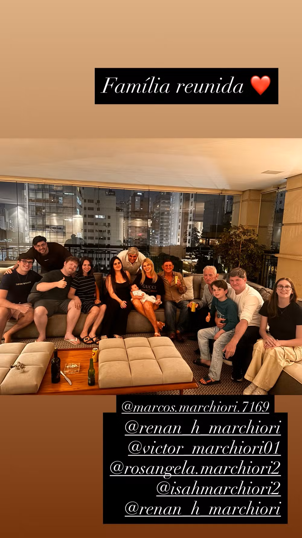 Familia-Val-Marchiori “A vida mudou”, diz Val Marchiori ao reencontrar o irmão após 15 anos afastados