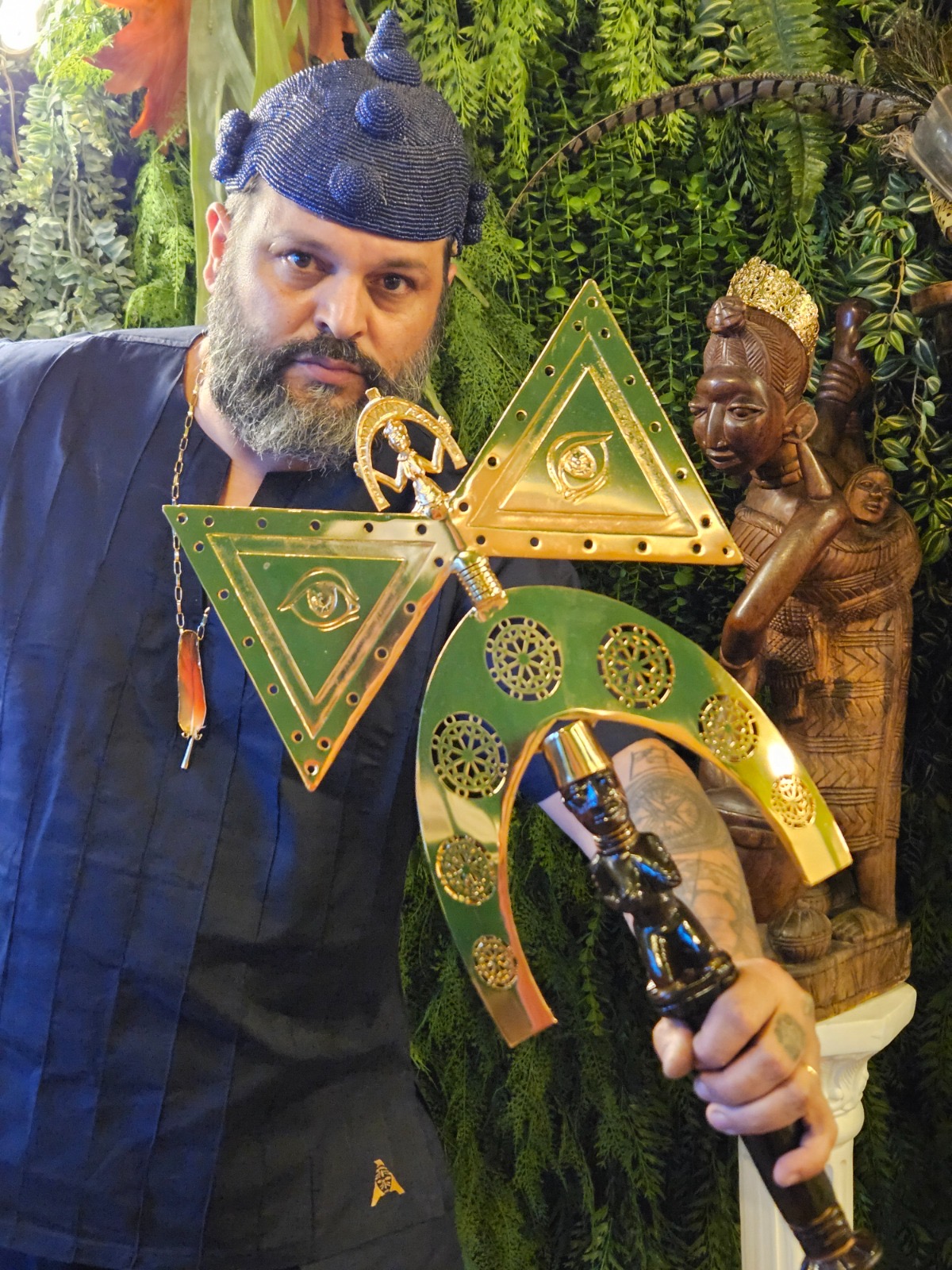 b47fadb3-9e38-4b36-b366-abae3ec2f207 Tribunal de Justiça de SP recebe primeira obra que celebra cultura afro-brasileira