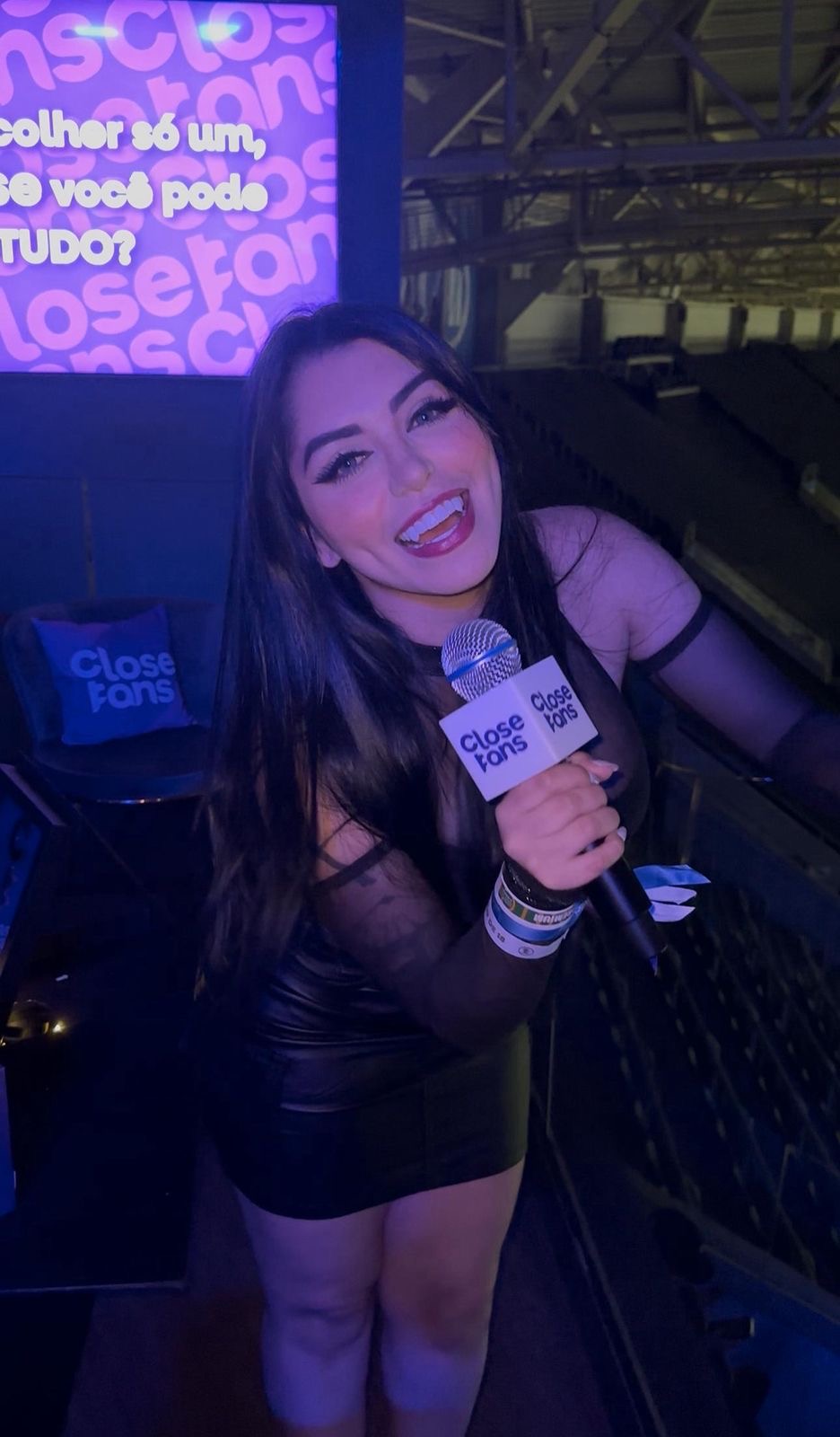 c01c8c46-0c14-45a7-bd86-efbe6f668909 Close Fans marca presença no show de Kendrick Lamar com lounge exclusivo e DJ set de Martina