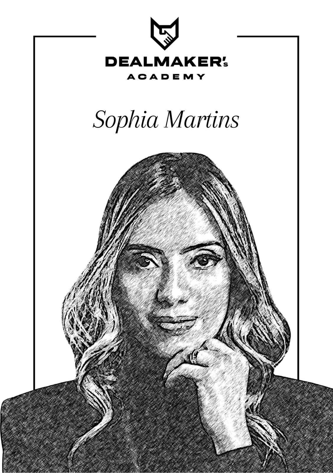 2e325fe6-7067-4f5b-88c4-35cf4ed9c4fe Sophia Martins é nomeada Embaixadora Master do DealMakers