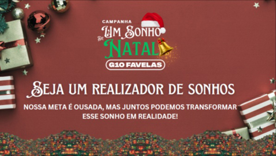 IMG_3417 Natal Solidário: G10 Favelas quer transformar a ceia de 100 mil famílias em 2025