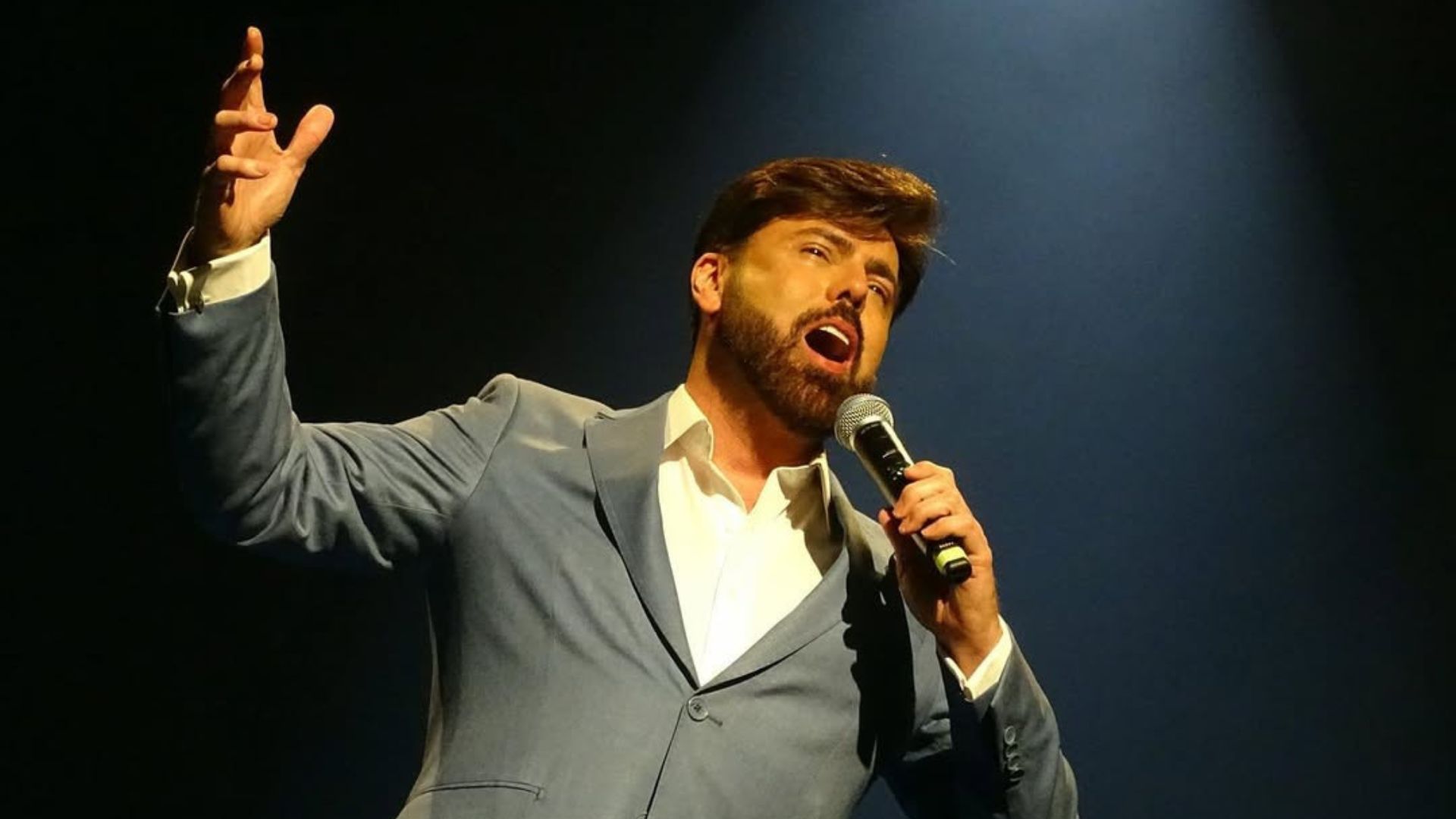 Marcio-Gomes- A voz do Brasil: Márcio Gomes levará emoção ao Festival Italiano 2025