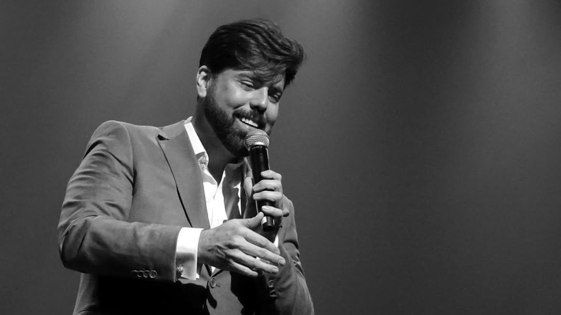 Marcio-Gomes A voz do Brasil: Márcio Gomes levará emoção ao Festival Italiano 2025