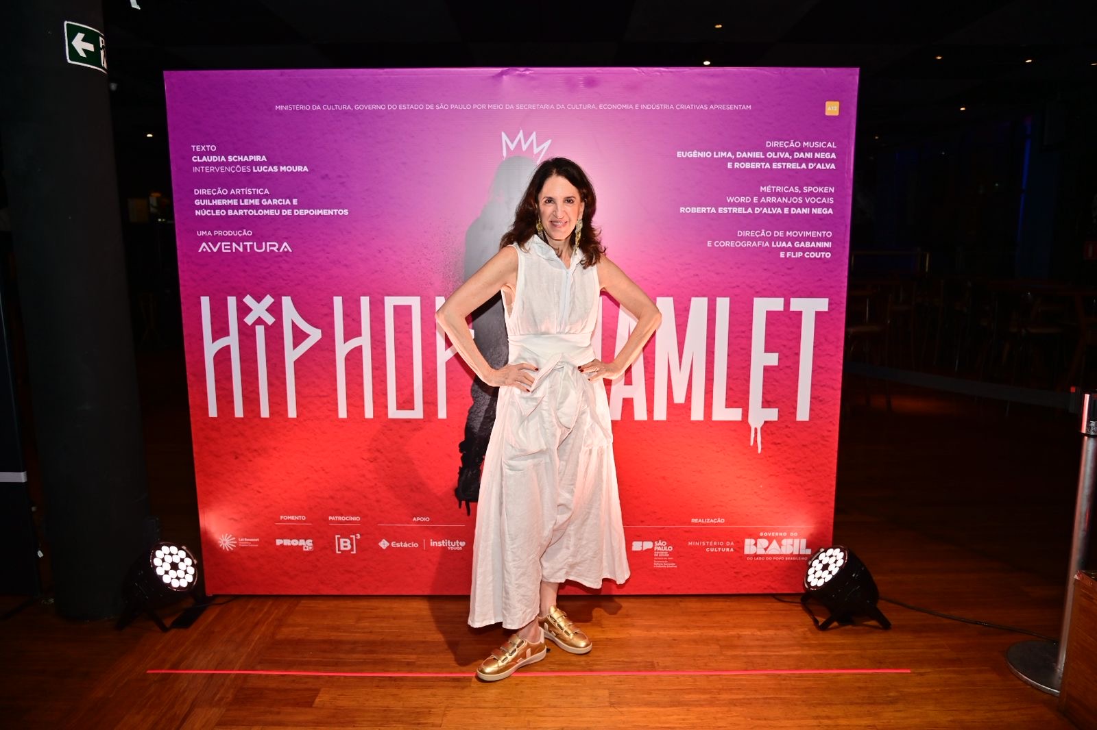 760ea3f6-0a76-4e4a-a72a-52e0363eb9f3 Personalidades marcam presença na inauguração do Teatro YouTube em São Paulo