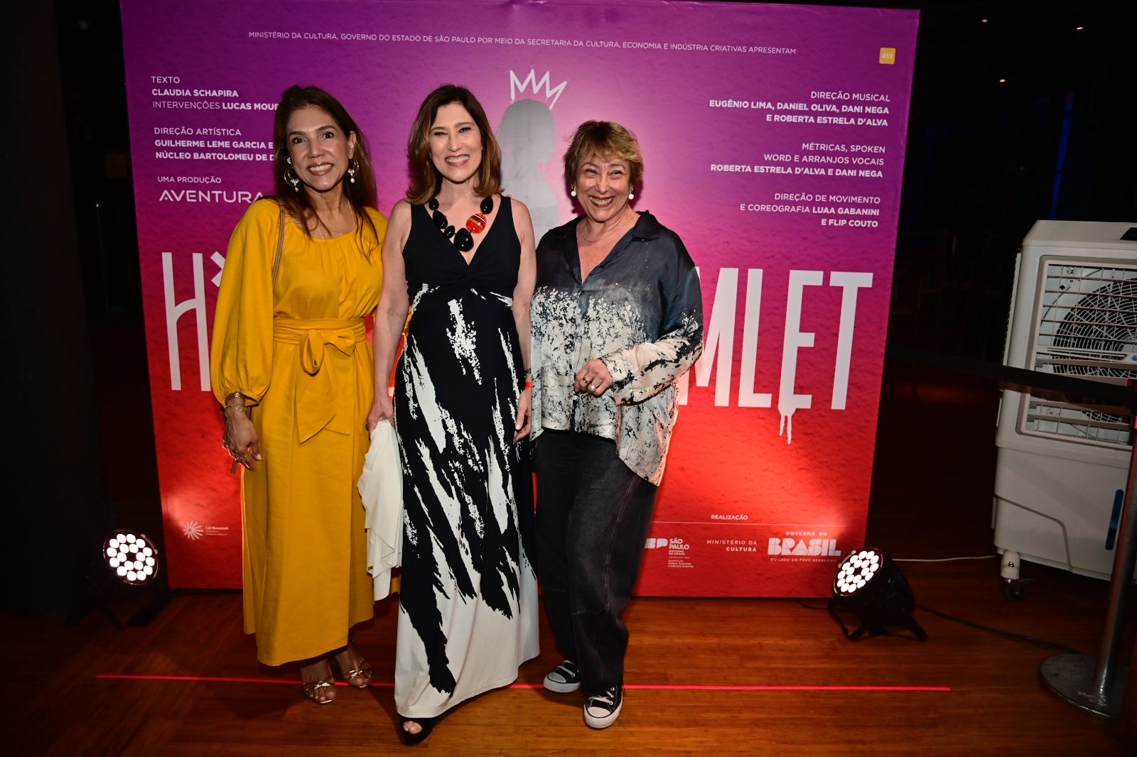 7c7f0bf5-9c2f-413c-af9f-ed179095c0f4 Personalidades marcam presença na inauguração do Teatro YouTube em São Paulo