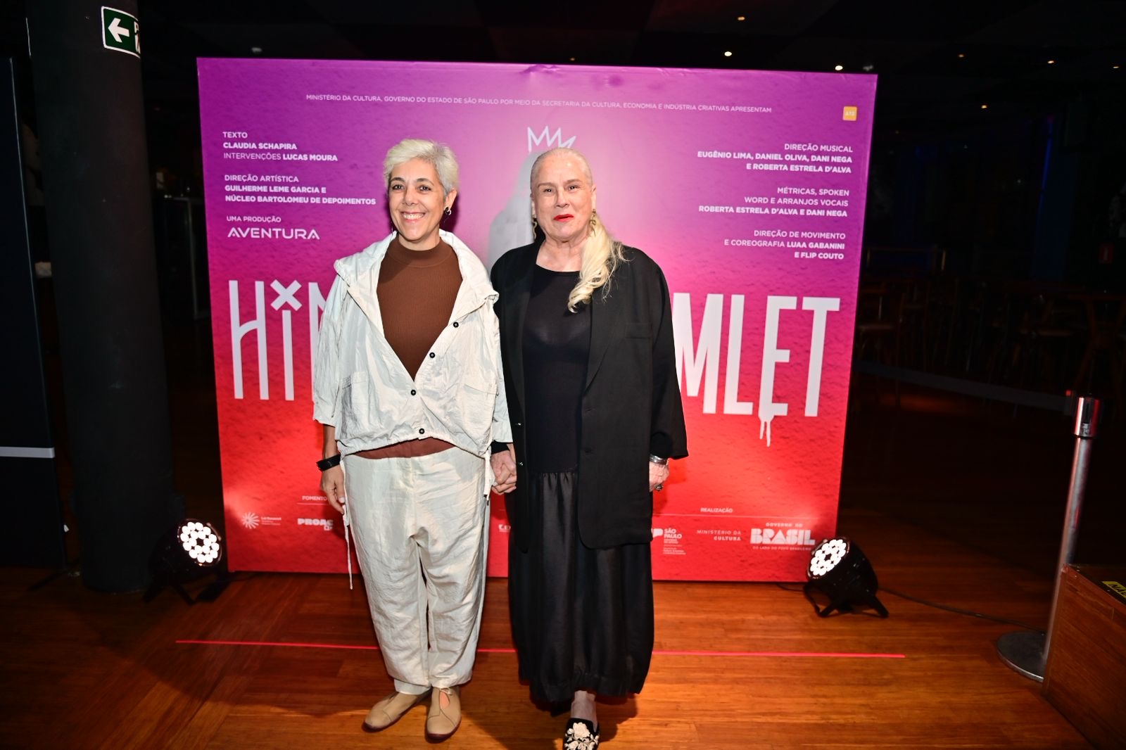 8b73c806-5ce0-40a3-bb09-2f2fb38b1693 Personalidades marcam presença na inauguração do Teatro YouTube em São Paulo